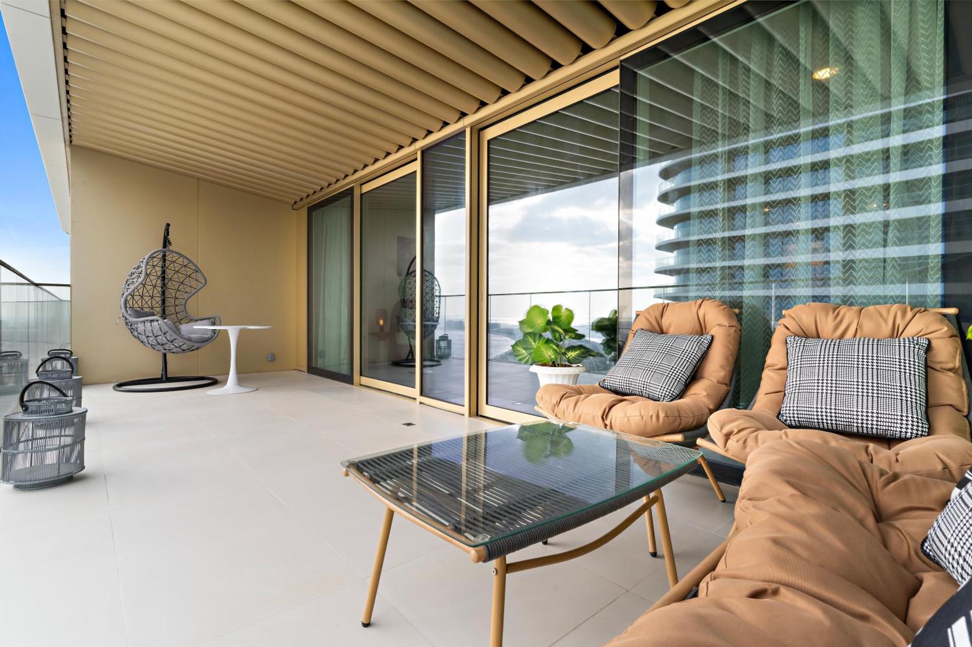 Fendi 1br With Panoramic Sea View * Dubai
