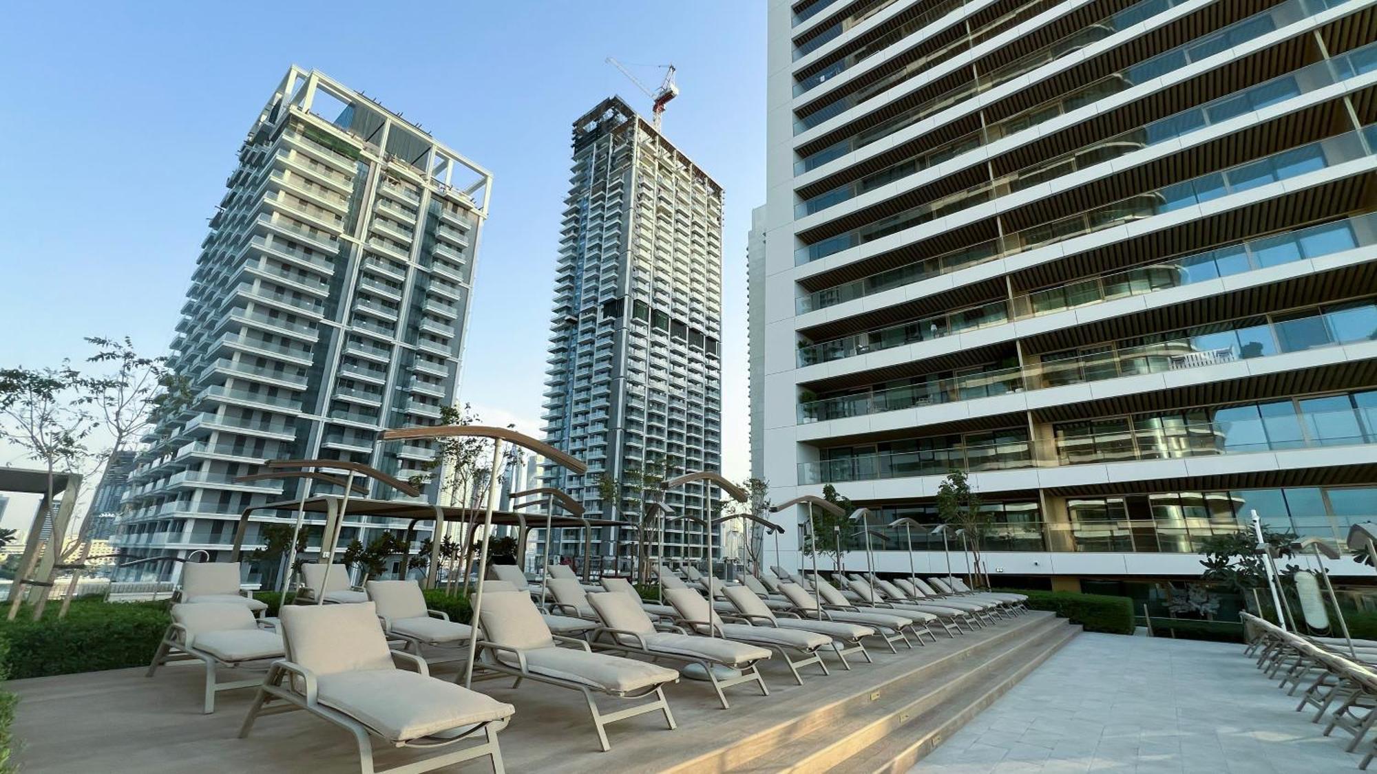 Fendi 1br With Panoramic Sea View Apartment *