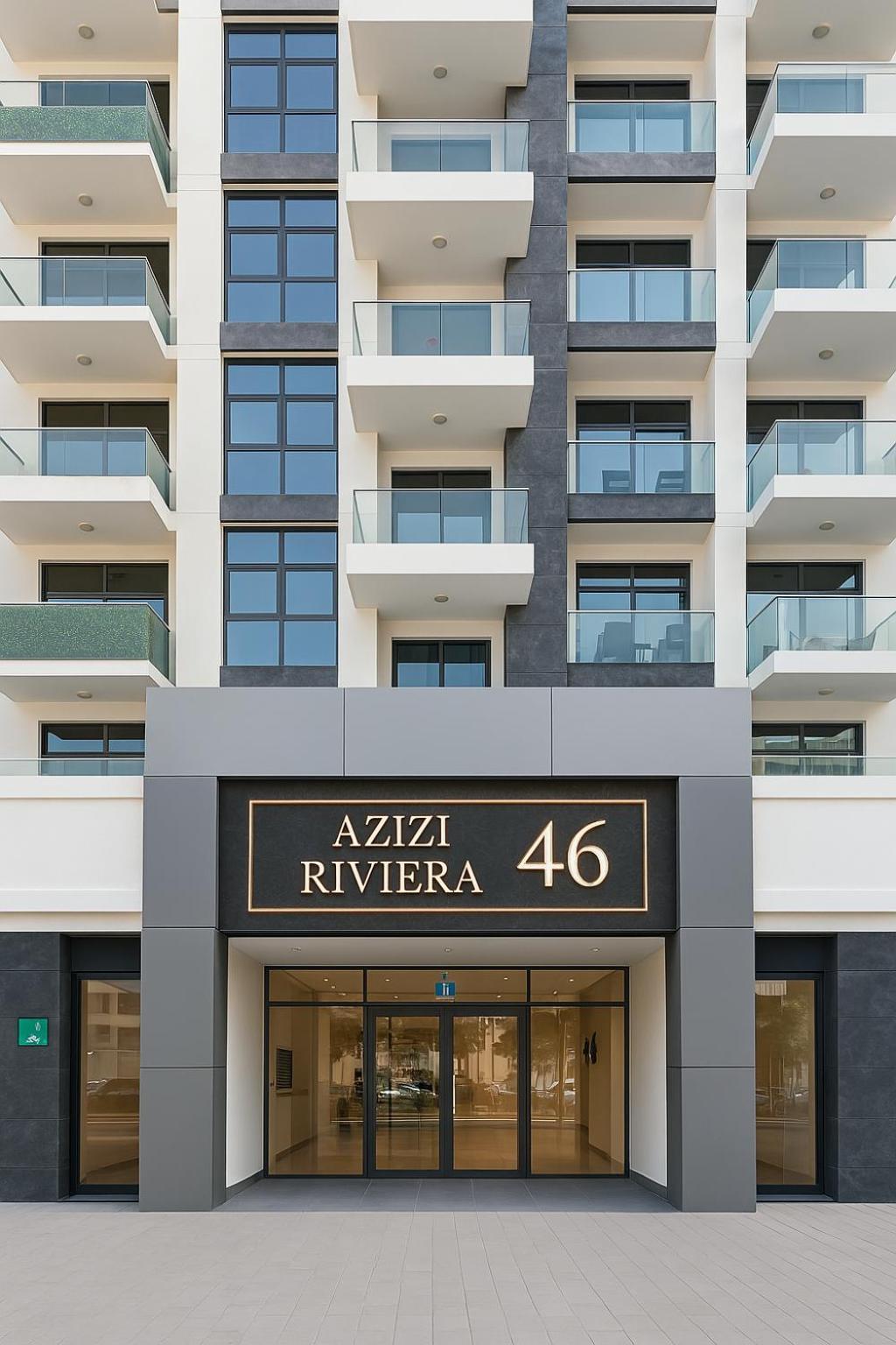Apartment Cozy In Azizi Riviera