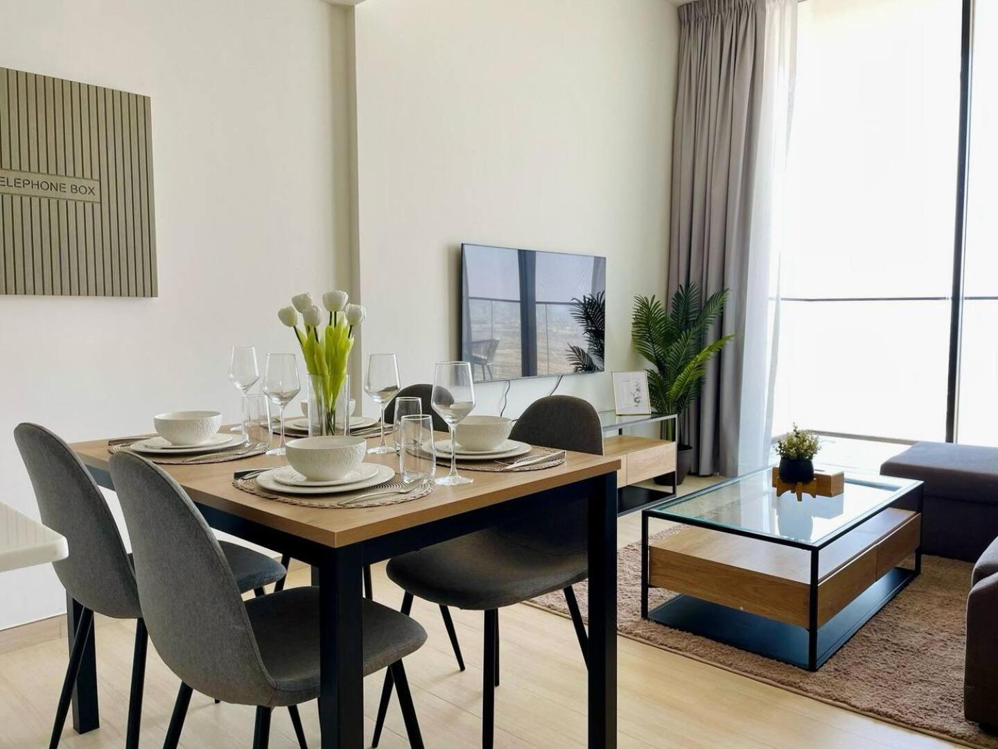 Contemporary Cocoon 1br Sanctuary In Jvc! Apartment