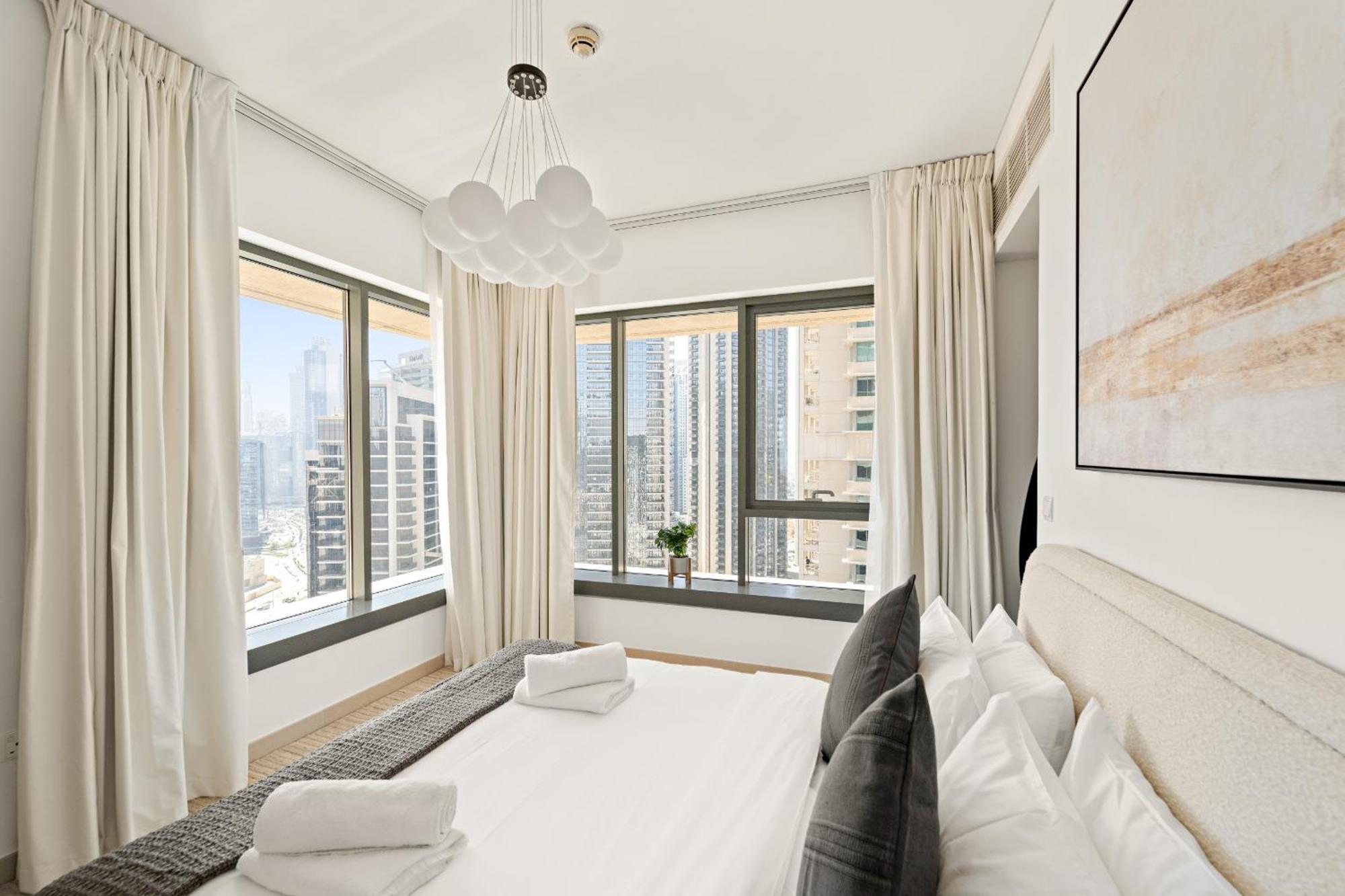 Vayk - Modern 1 Bd In Downtown Apartment Dubai