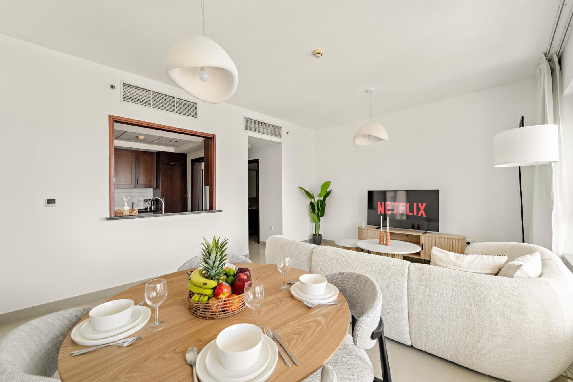 Apartment Vayk - Modern 1 Bd In Downtown Dubai