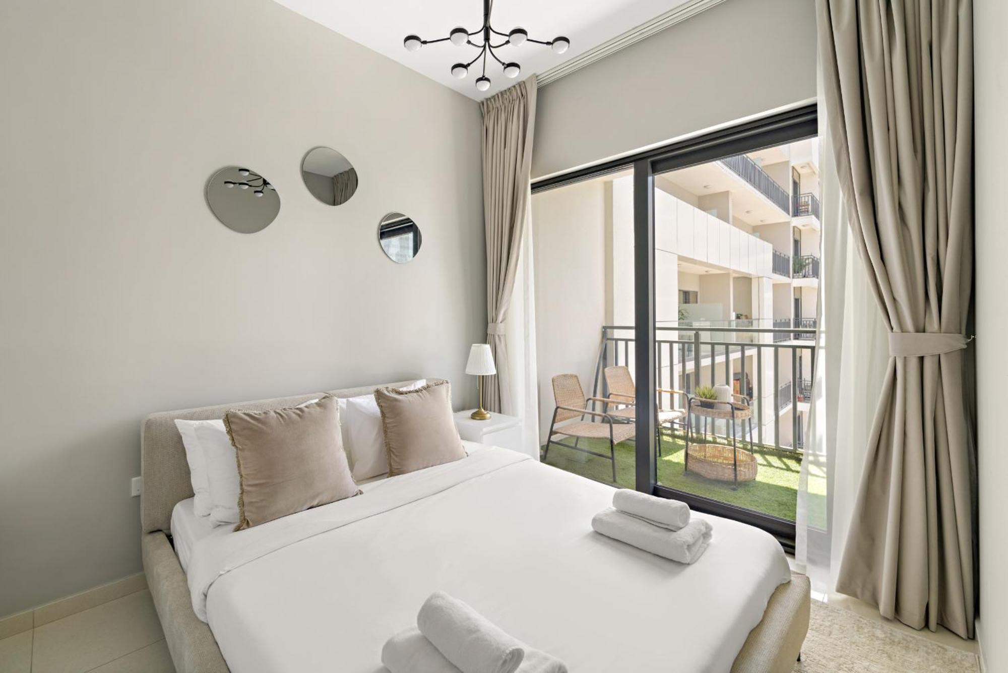 Apartment Vayk - Stylish 1 Bd In Business Bay *