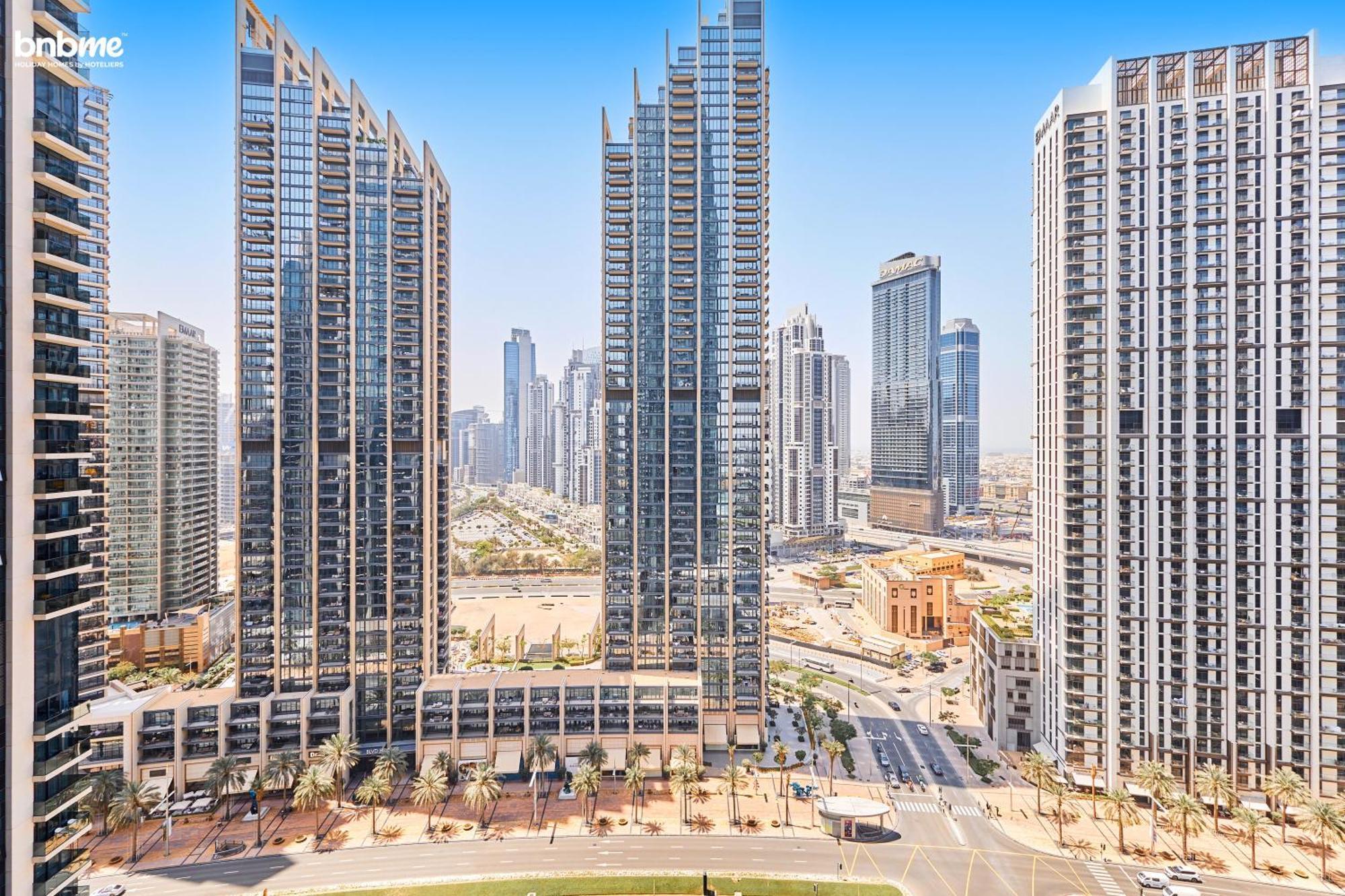 Bnbmehomes - Opera Grand Apartment Dubai