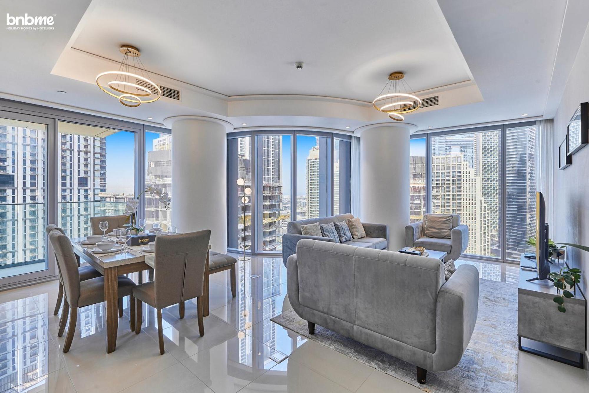 Bnbmehomes - Opera Grand Apartment Dubai