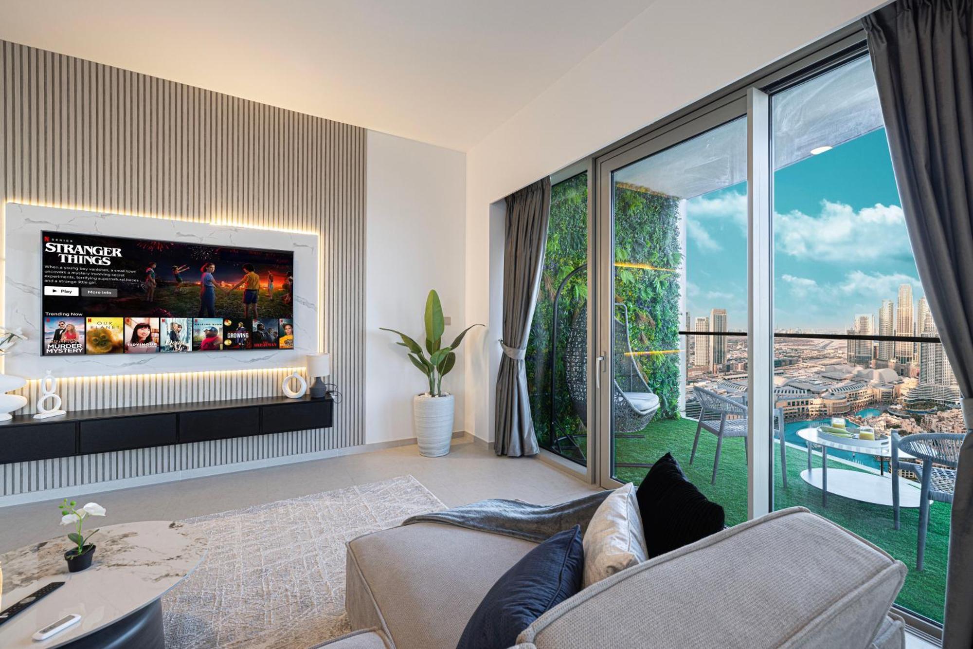 Apartment Burj Khalifa Views 4br Luxe With Stunning Fountain Show