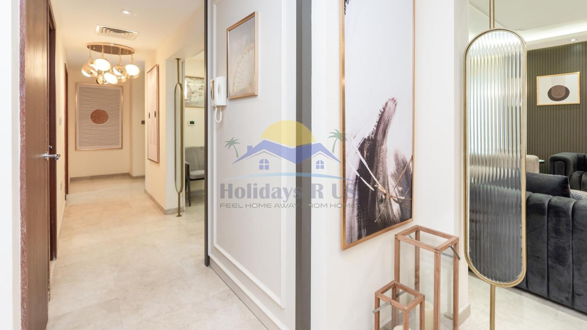 Villa Holidays R Us 4 Bedroom Boulevard View Dubai