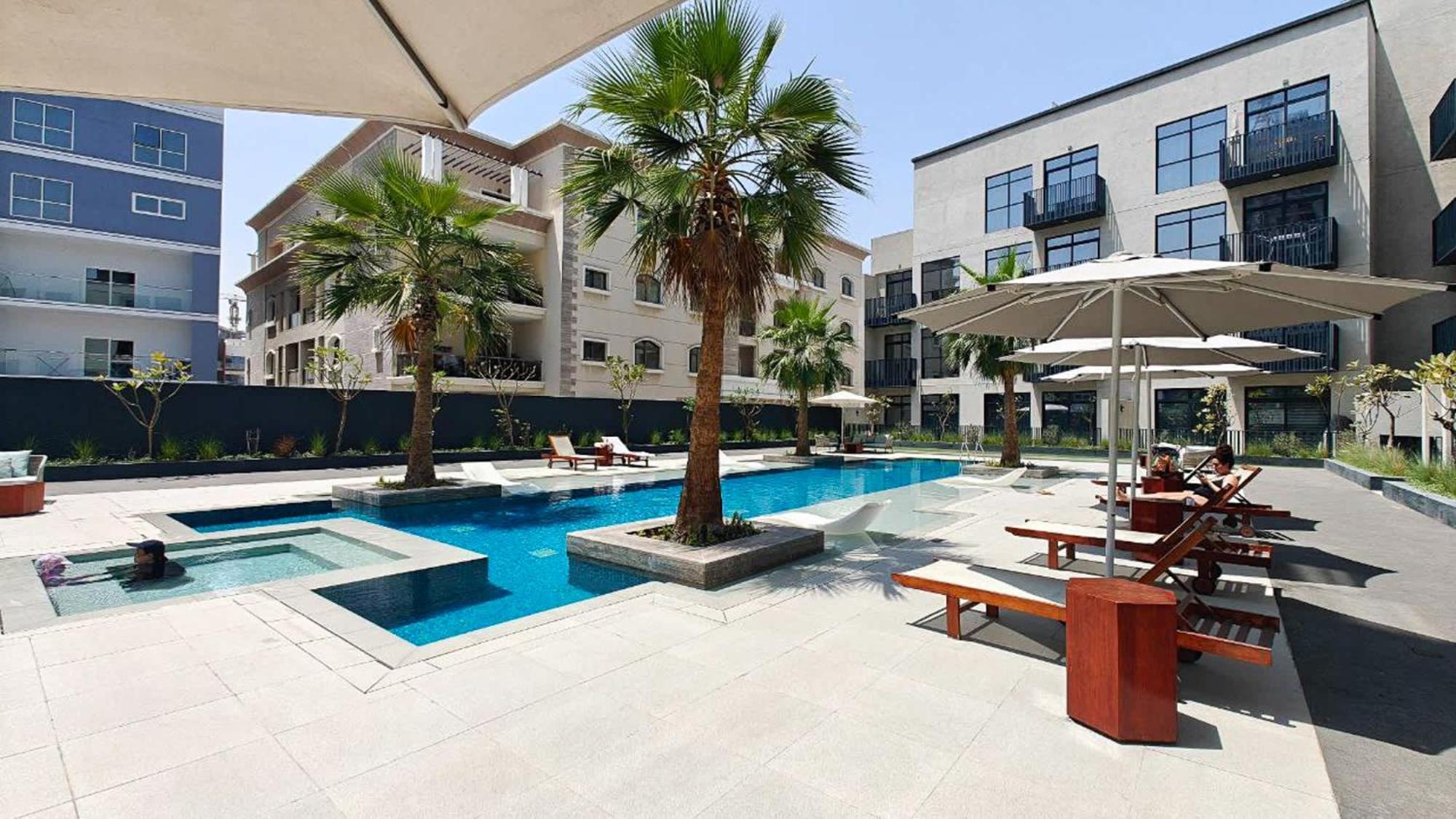 Spacious And Stunning In The Heart Of Jvc Apartment *