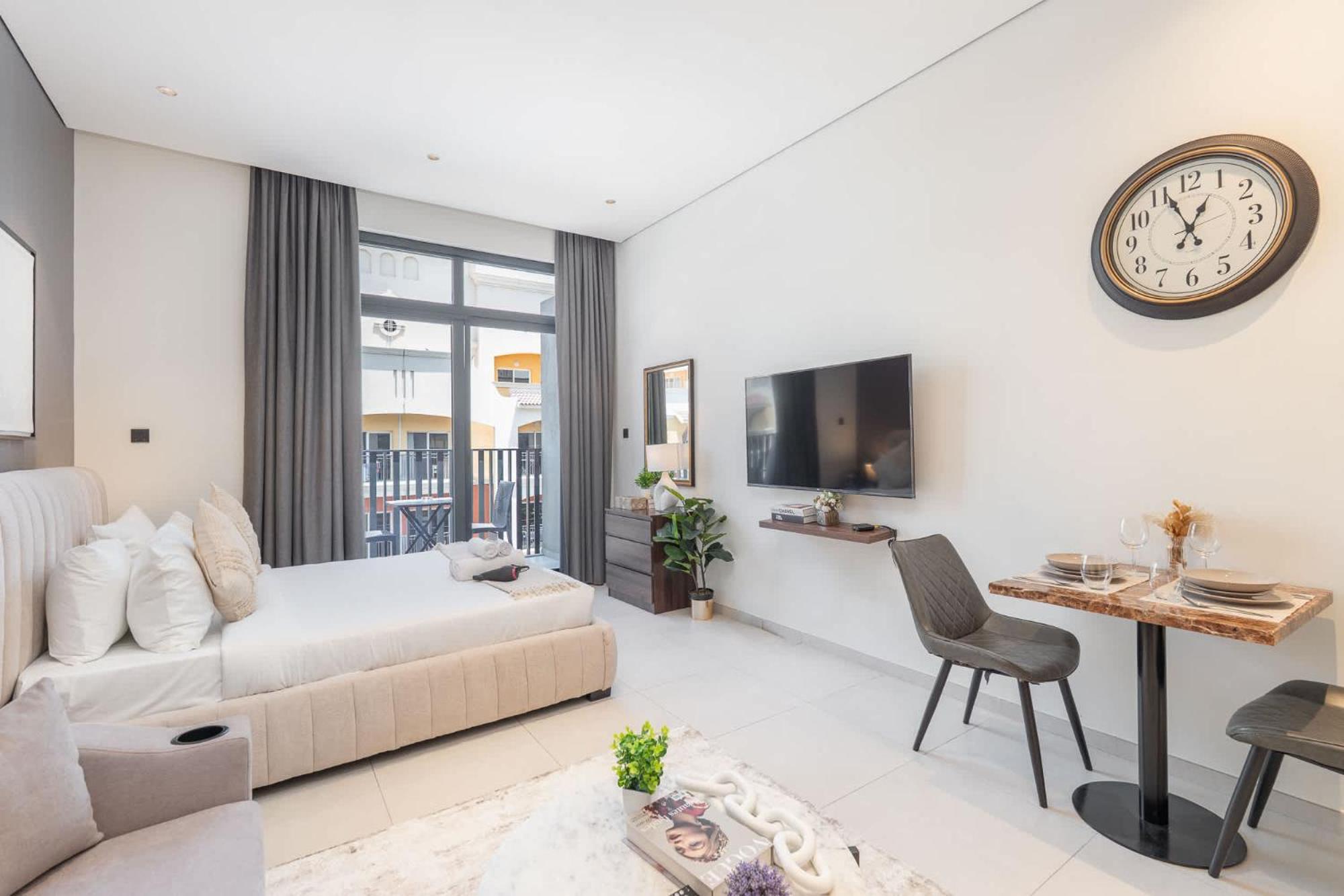 Spacious And Stunning In The Heart Of Jvc Apartment Dubai