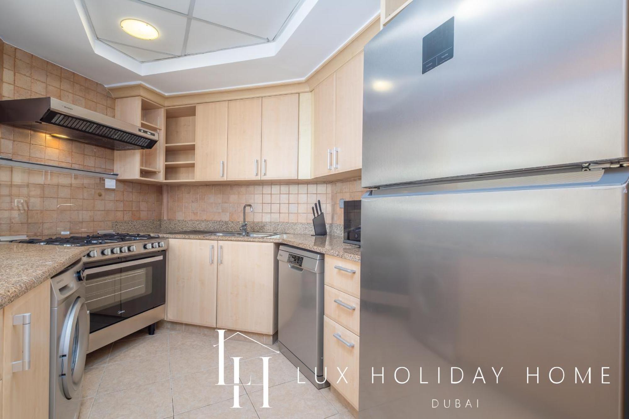 Lux The Palm Island Shoreline Apartment