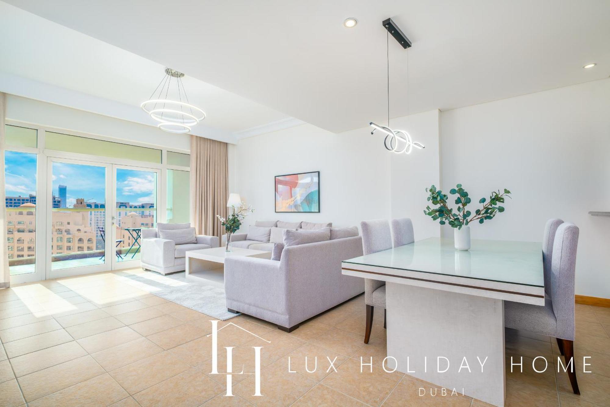 Lux The Palm Island Shoreline Dubai