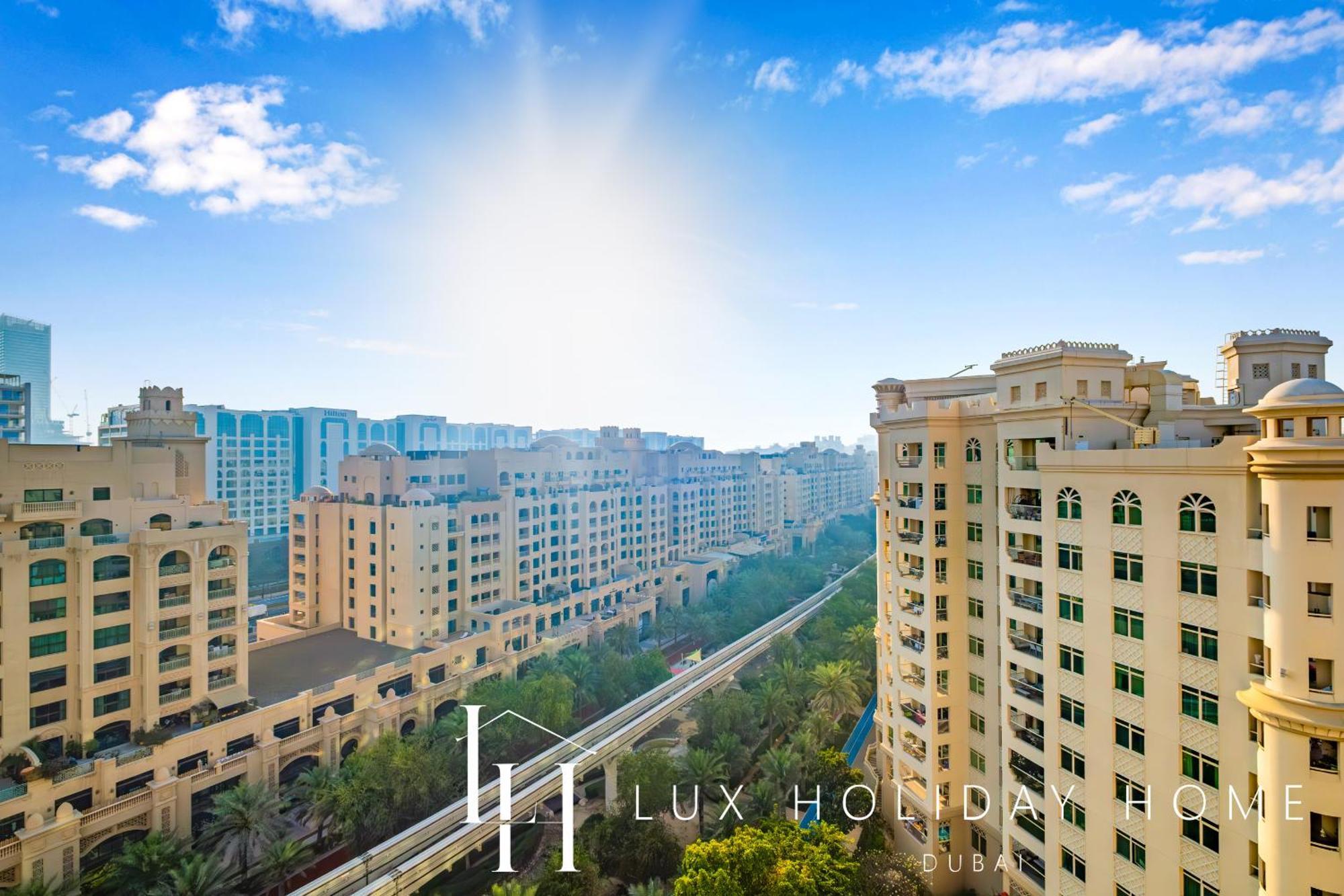 Lux The Palm Island Shoreline Apartment Dubai