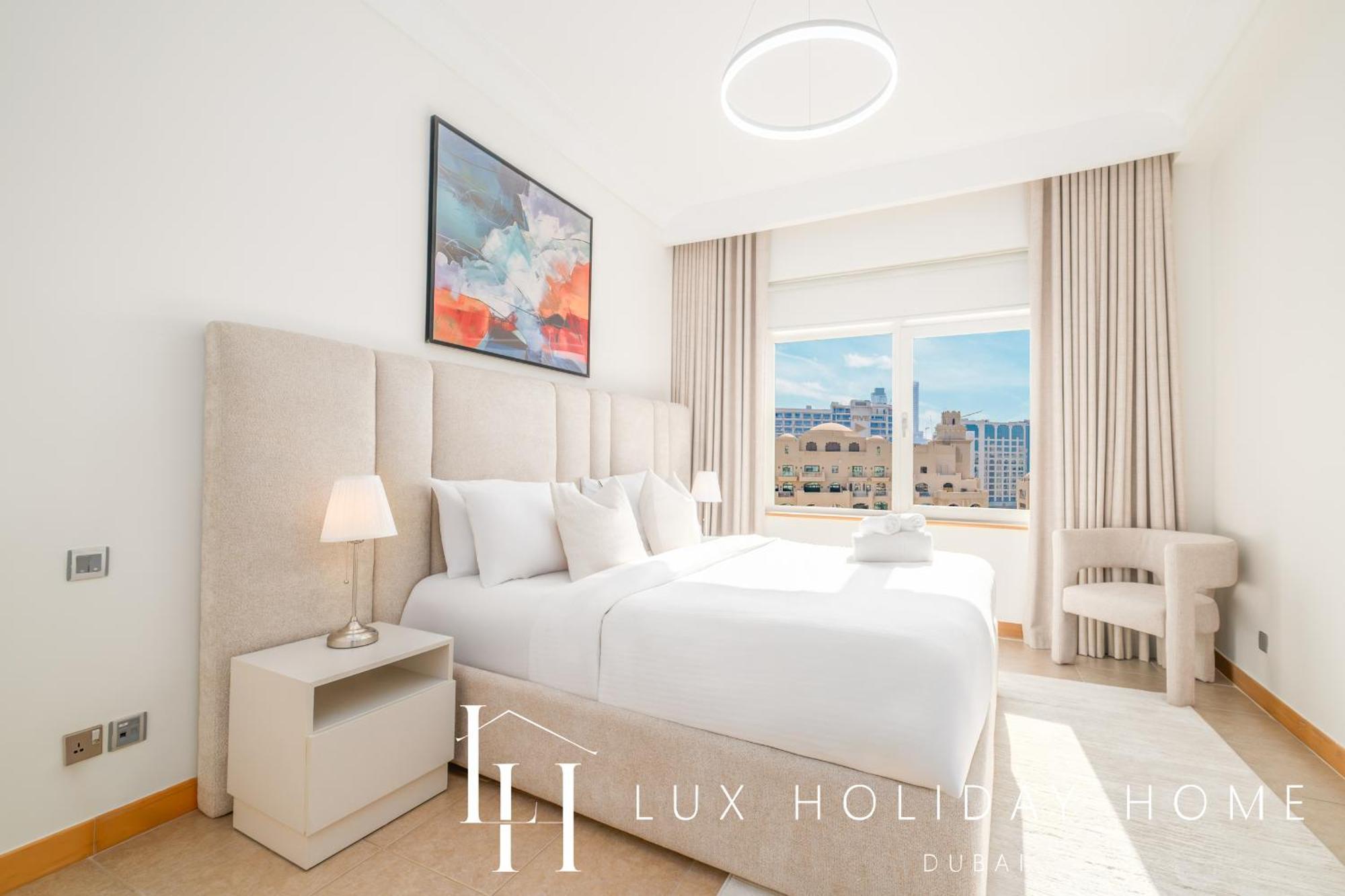 Lux The Palm Island Shoreline Apartment Dubai