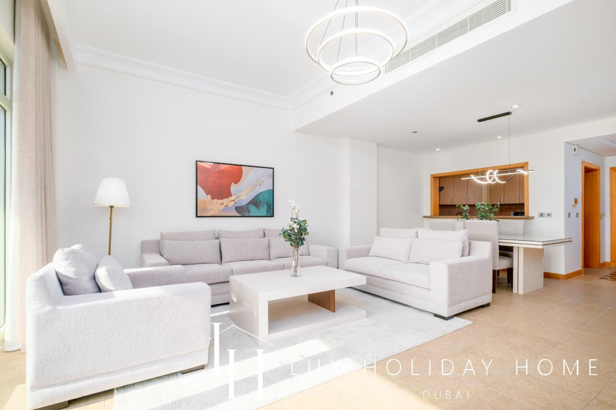 Lux The Palm Island Shoreline Apartment