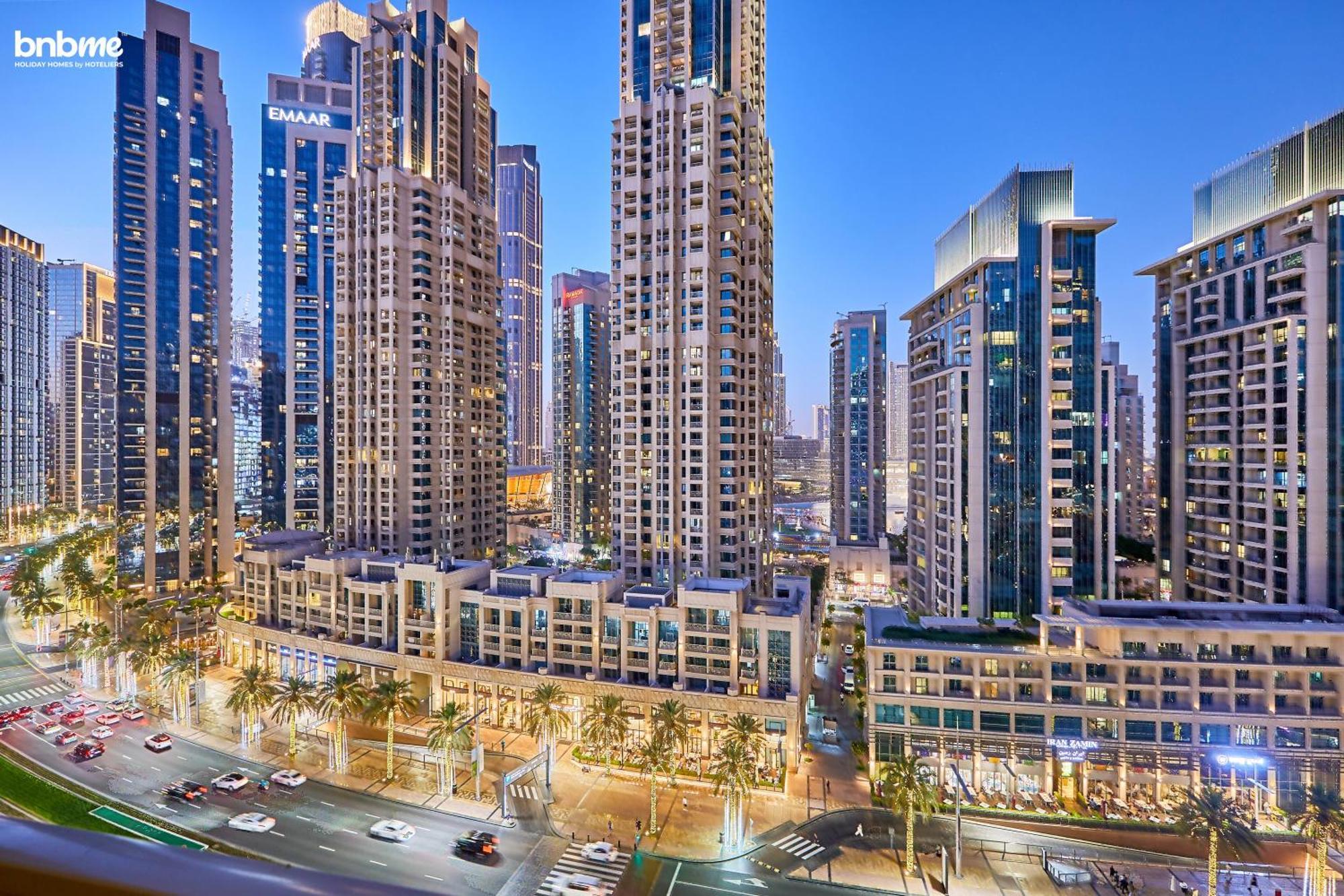 Apartment Bnbmehomes - Claren Tower Dubai