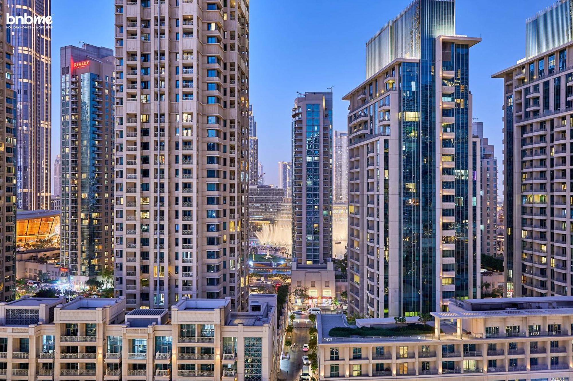 Apartment Bnbmehomes - Claren Tower Dubai