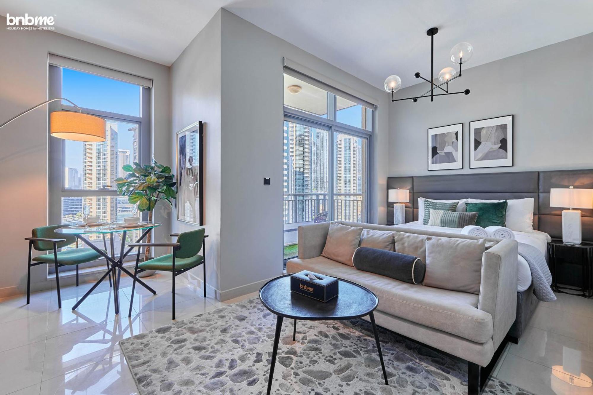 Bnbmehomes - Claren Tower Dubai