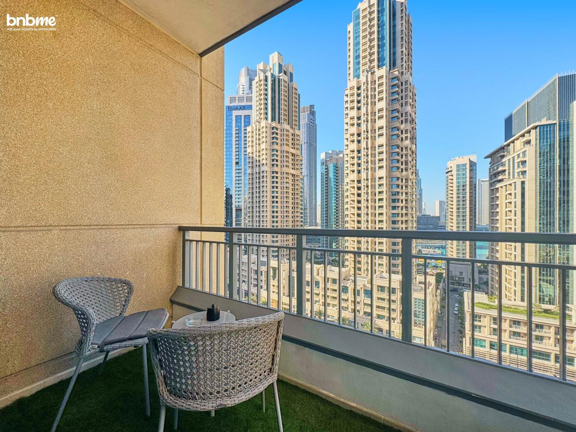 Bnbmehomes - Claren Tower Apartment Dubai