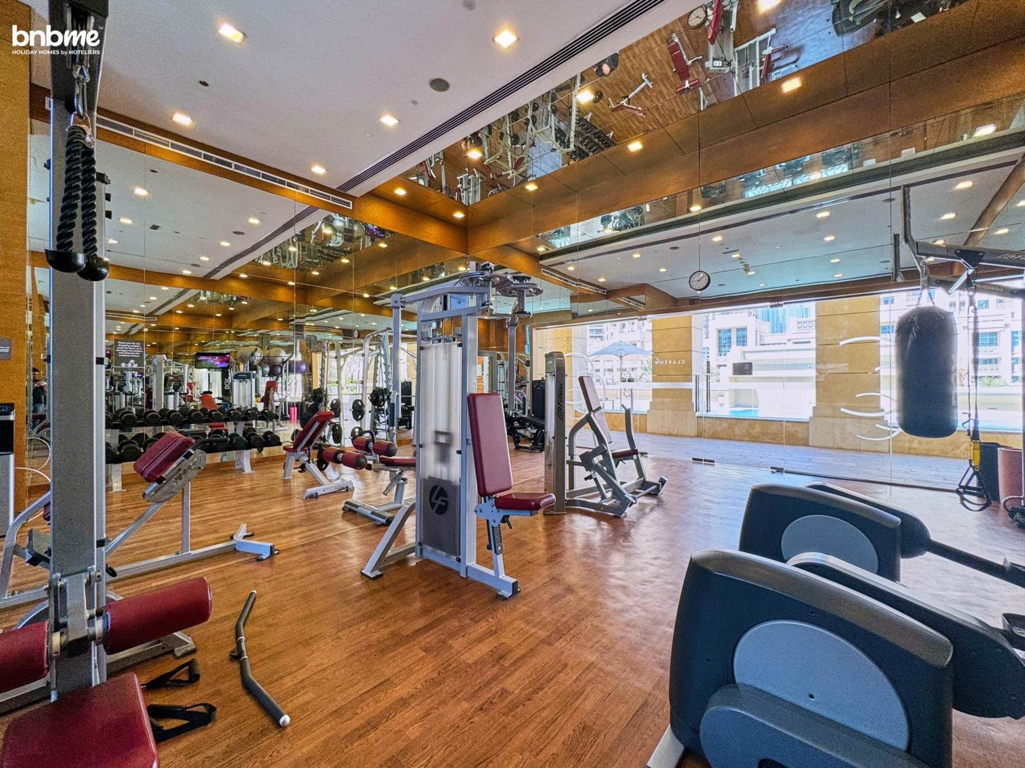 Apartment Bnbmehomes - Claren Tower Dubai