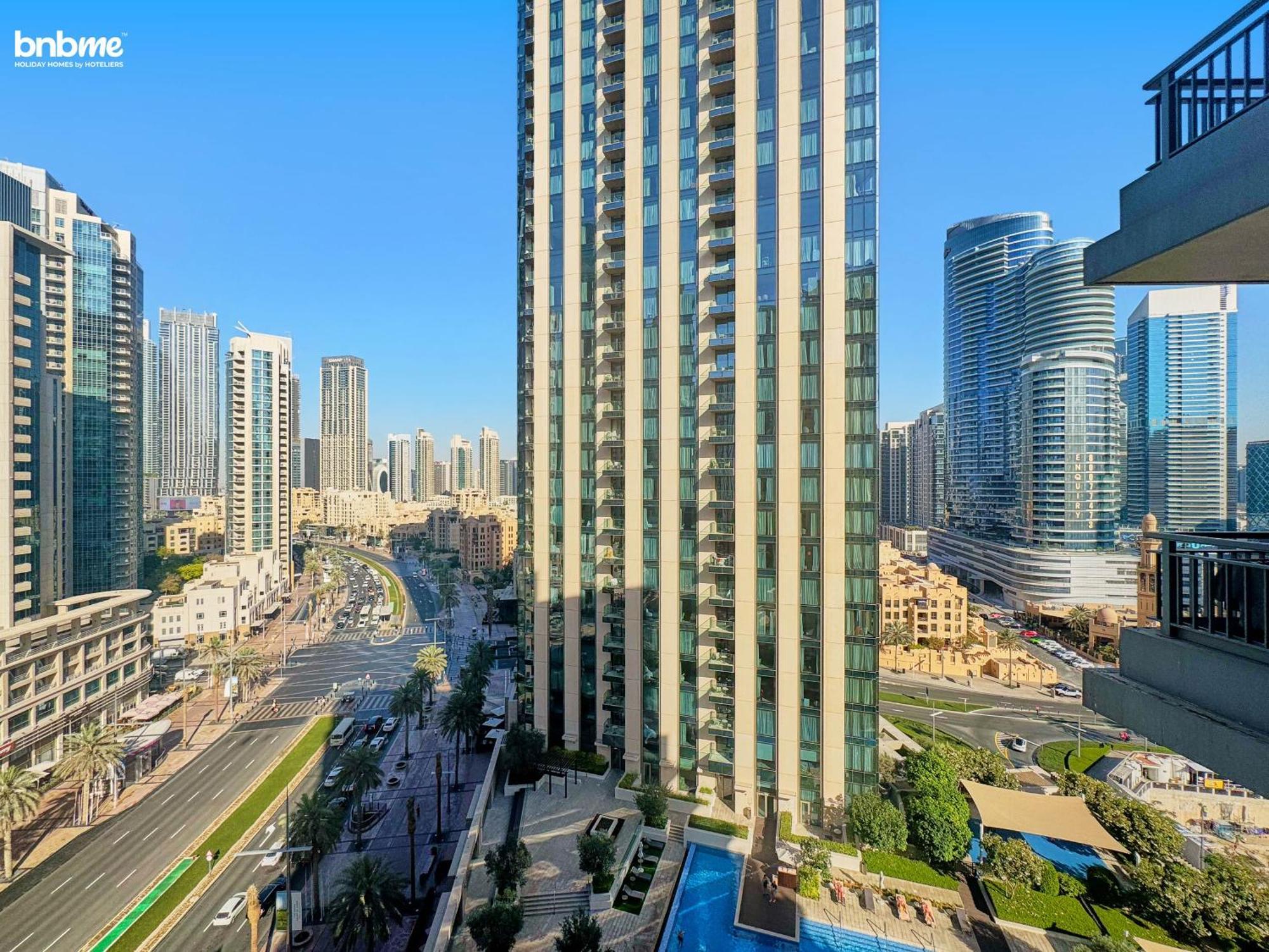 Bnbmehomes - Claren Tower Apartment Dubai