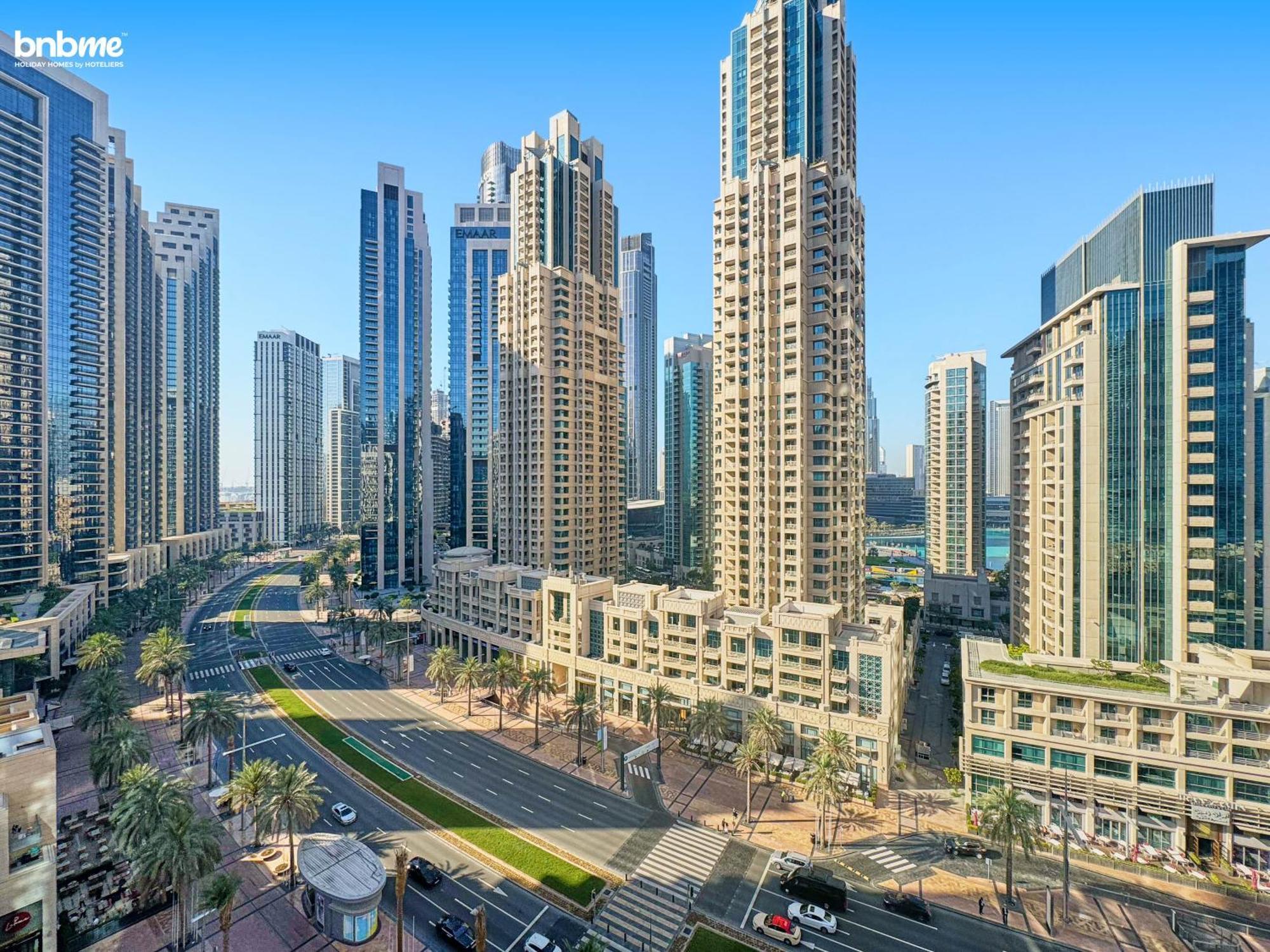 Apartment Bnbmehomes - Claren Tower Dubai