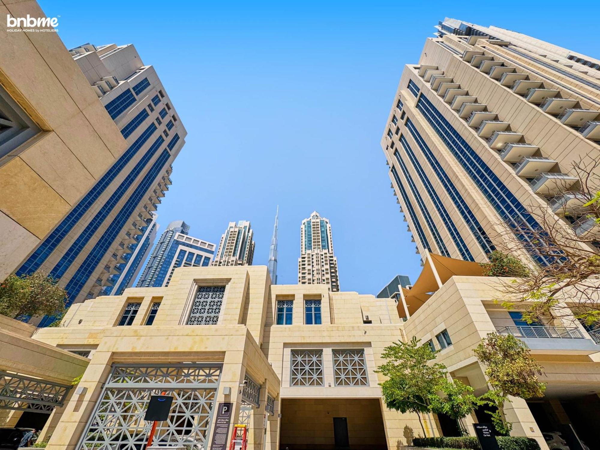 Bnbmehomes - Claren Tower Apartment Dubai