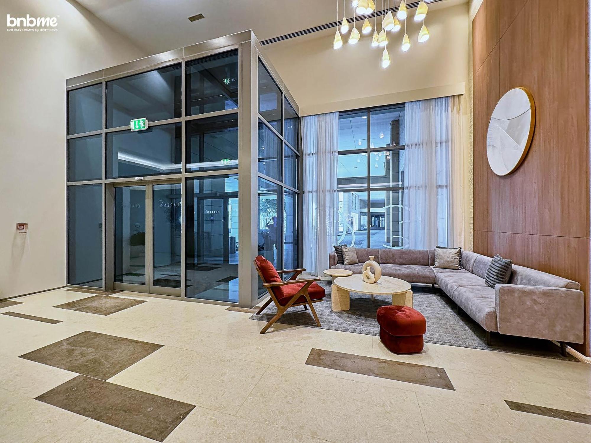 Apartment Bnbmehomes - Claren Tower Dubai