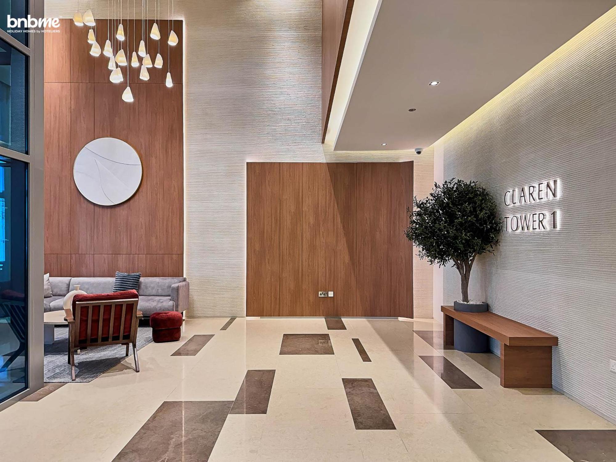 Bnbmehomes - Claren Tower Dubai