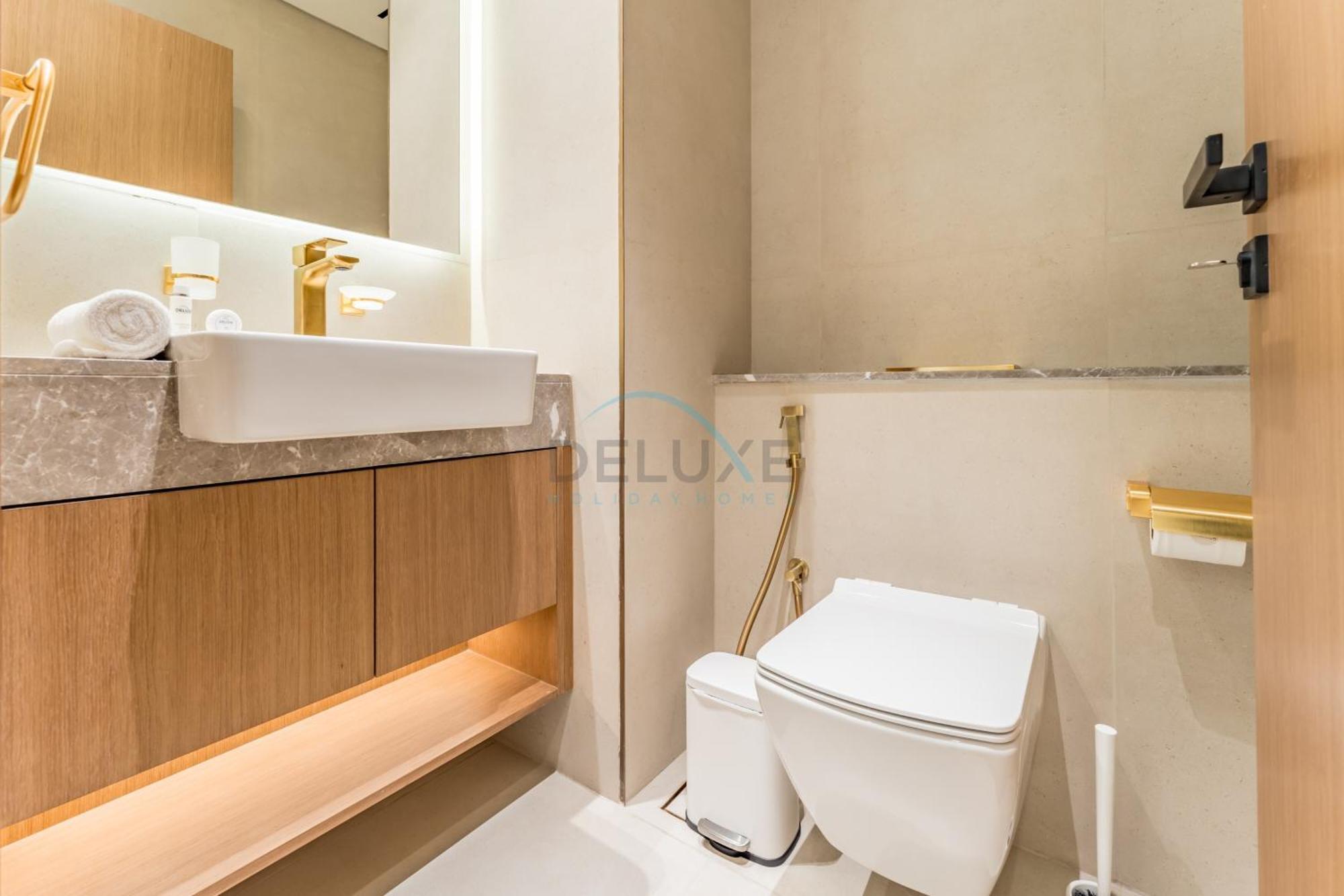 Apartment Skyline And Community Views 1br With Private Balcony Near Community Park, Binghatti Amber, Jumeirah Village Circle By Deluxe Homes *