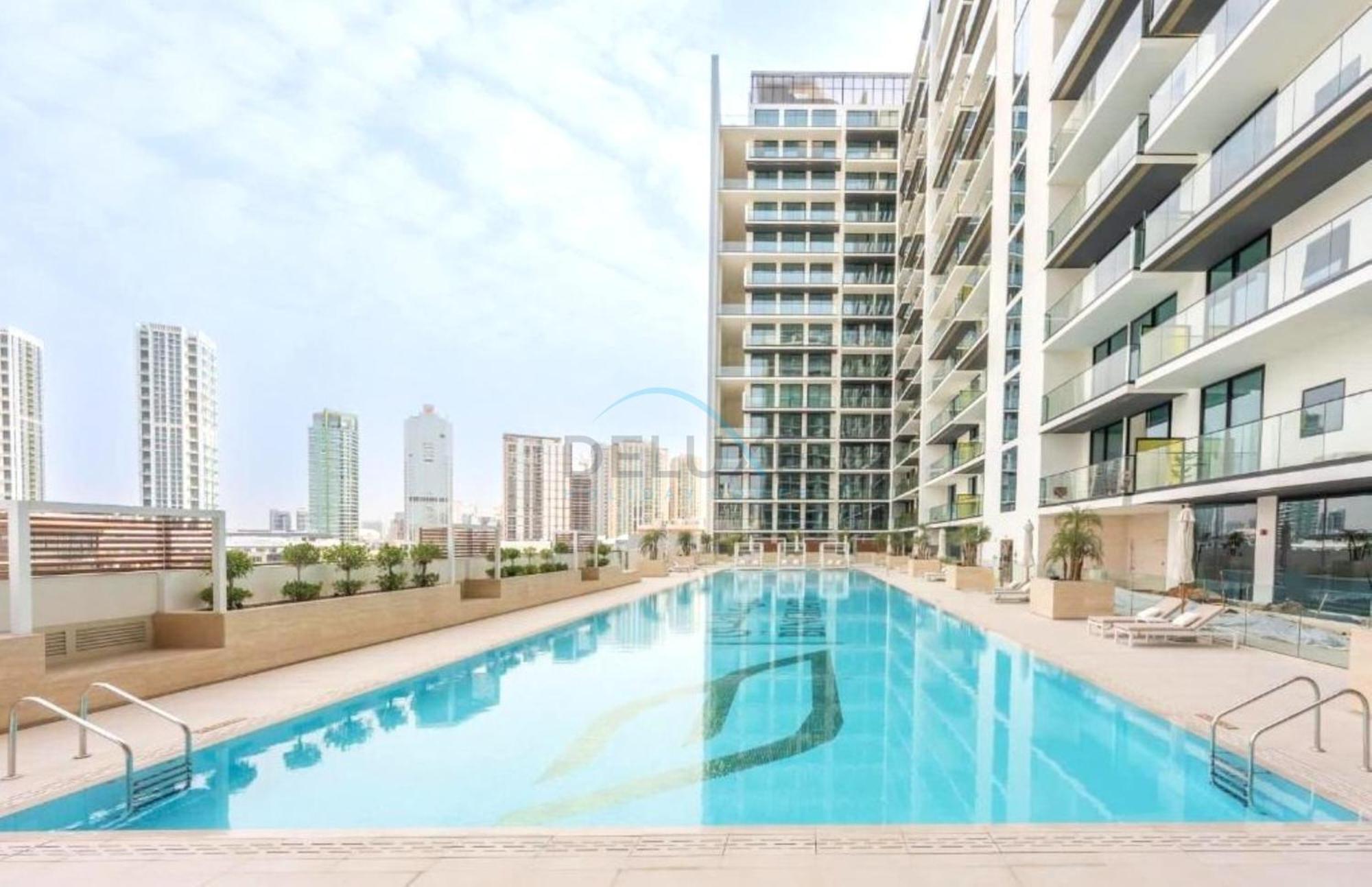 Skyline And Community Views 1br With Private Balcony Near Community Park, Binghatti Amber, Jumeirah Village Circle By Deluxe Homes Apartment