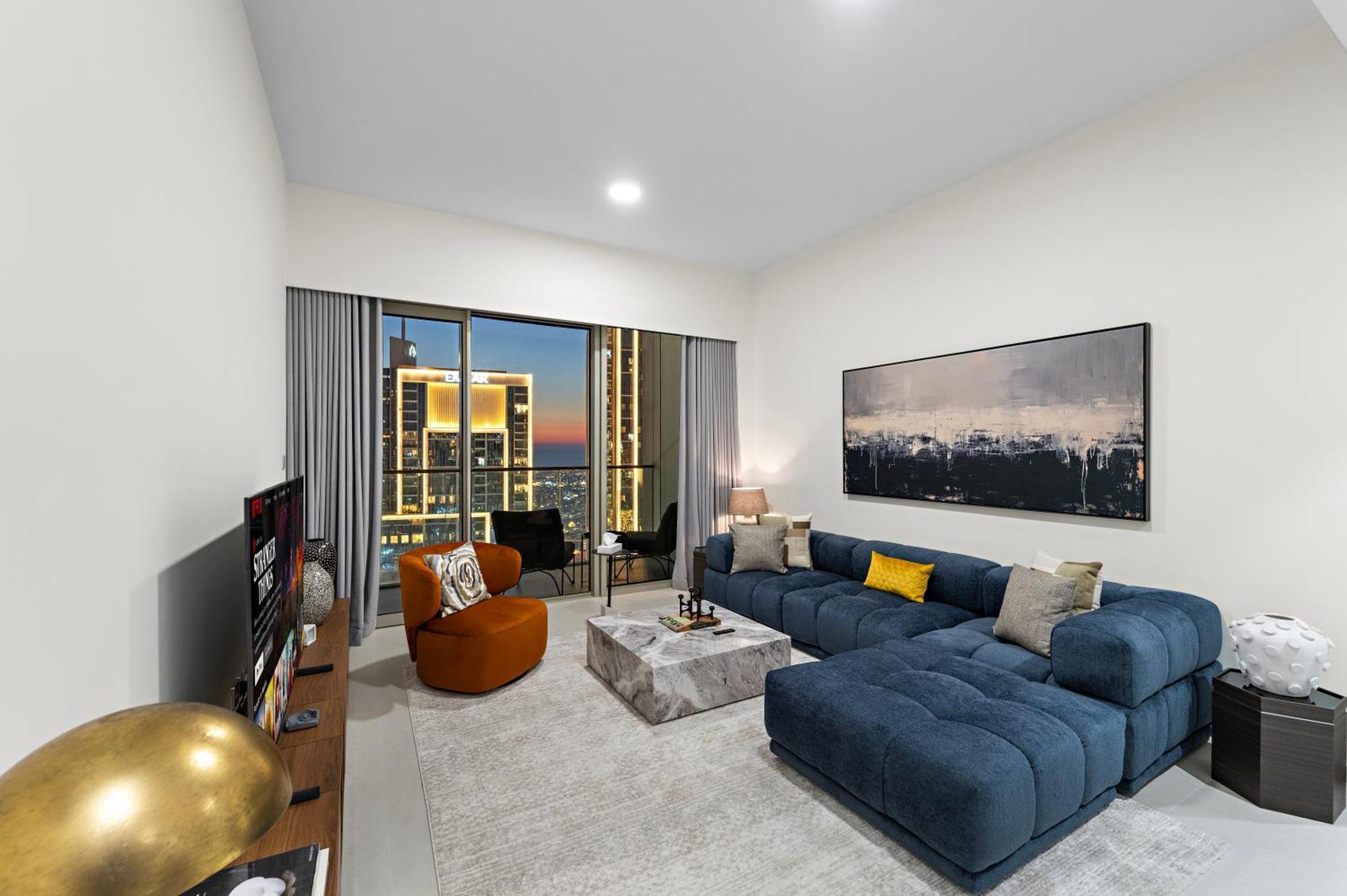 Elegant 1br In Grande Downtown With Pool