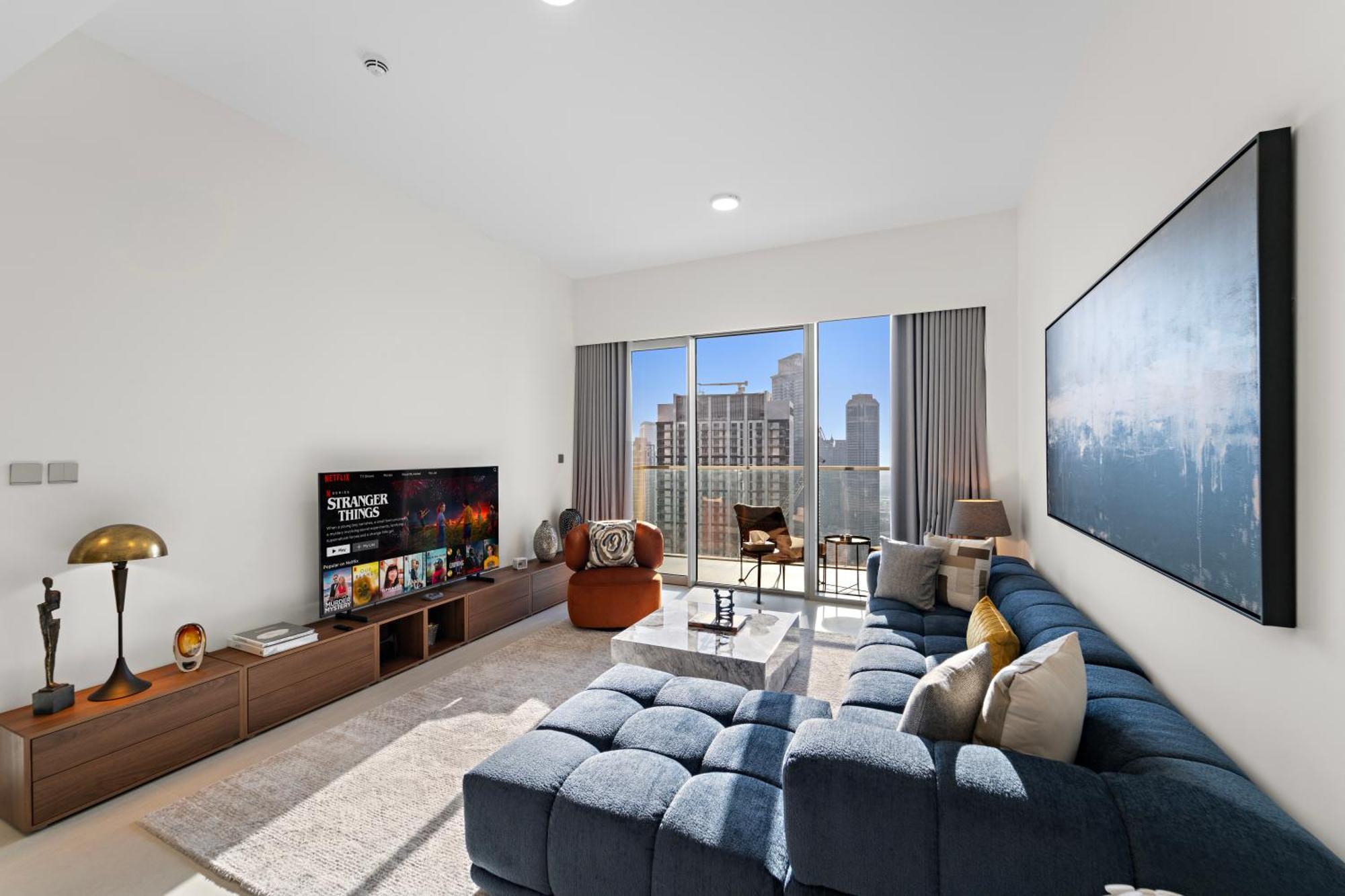 Elegant 1br In Grande Downtown With Pool *