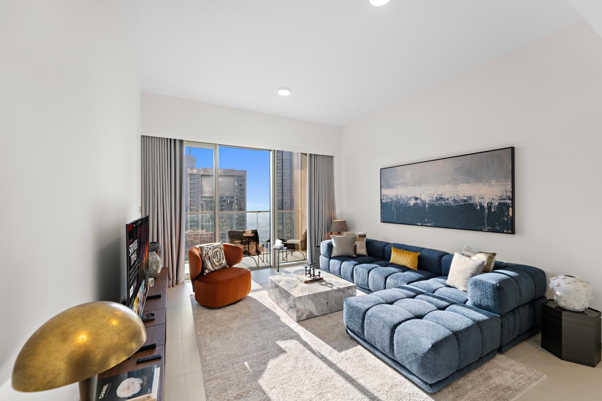 Elegant 1br In Grande Downtown With Pool Dubai