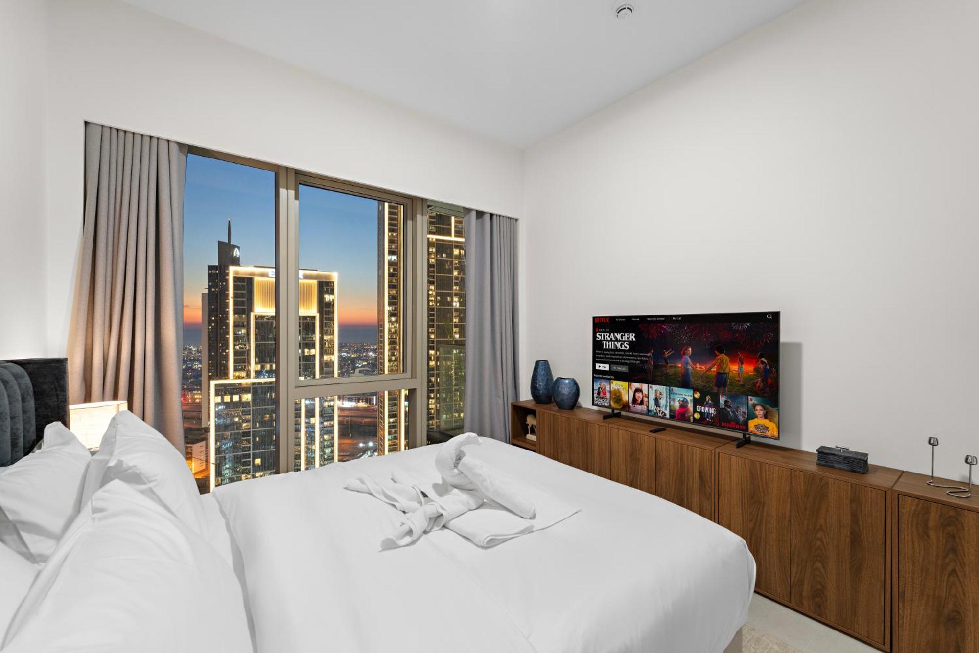 Elegant 1br In Grande Downtown With Pool Apartment