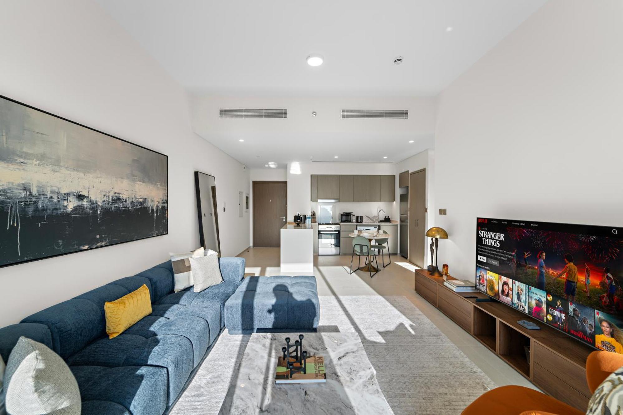 Apartment Elegant 1br In Grande Downtown With Pool