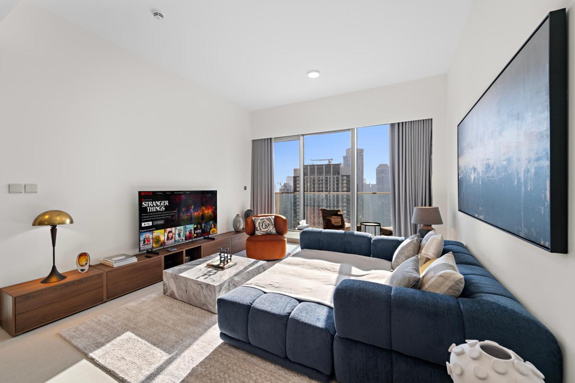 Apartment Elegant 1br In Grande Downtown With Pool *