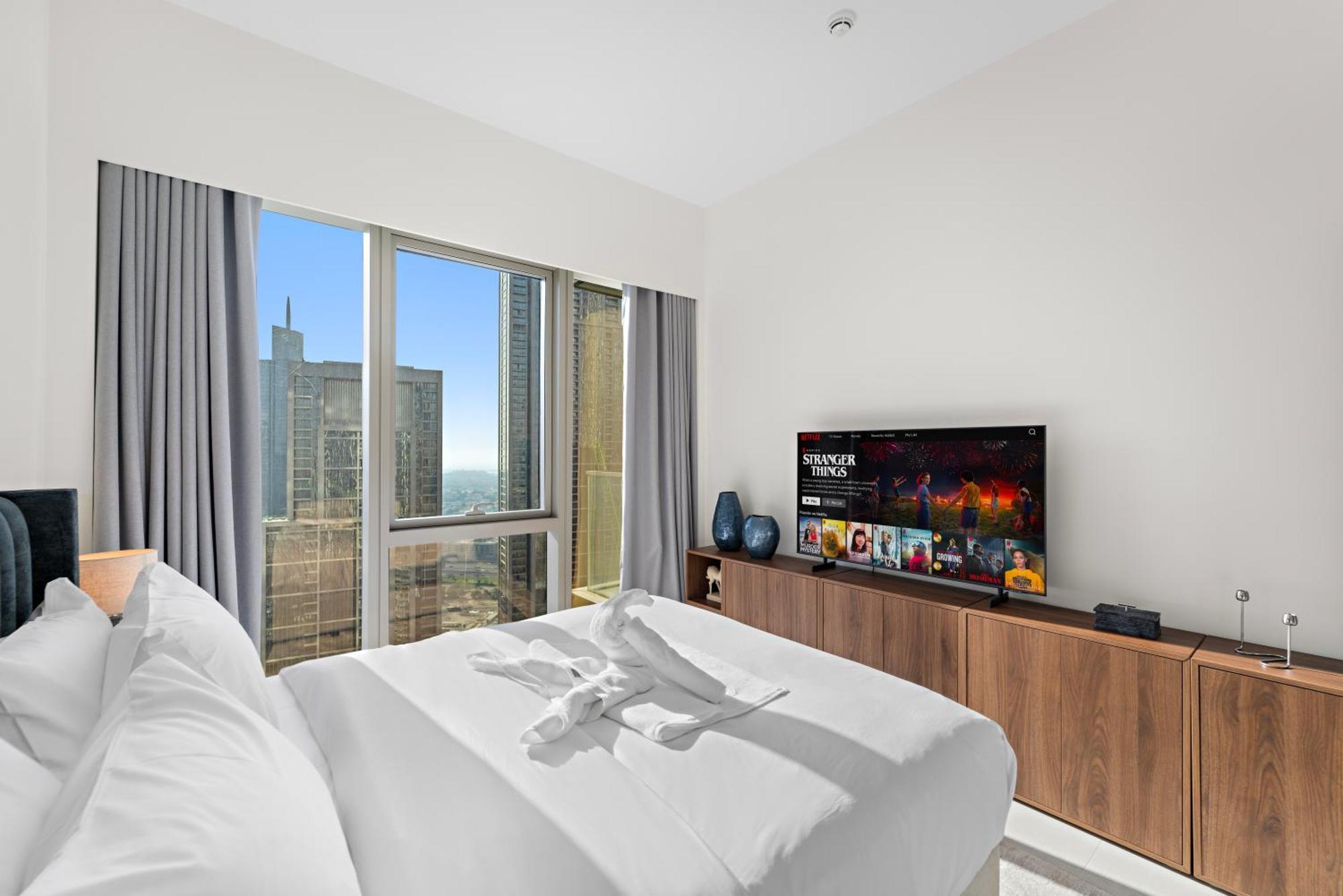 Elegant 1br In Grande Downtown With Pool * Dubai