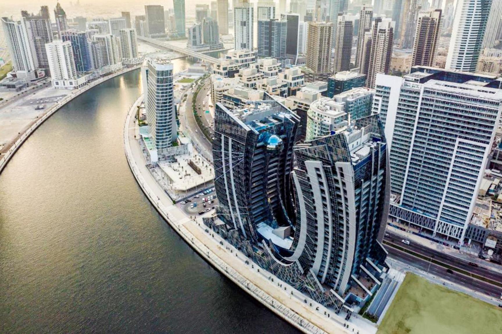 Livbnb - Lavish 1 Bedroom In J One Tower Apartment *