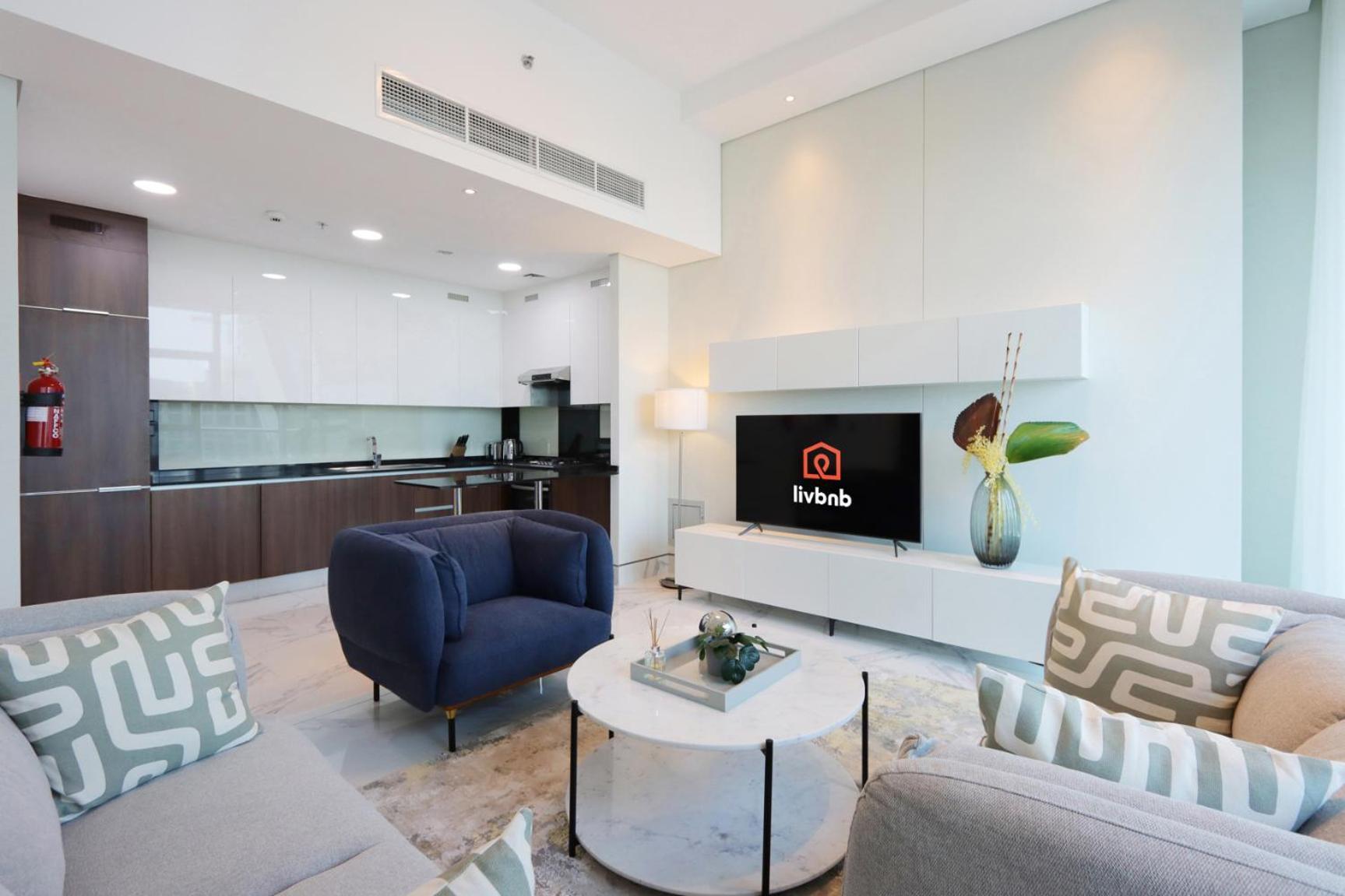 Livbnb - Lavish 1 Bedroom In J One Tower