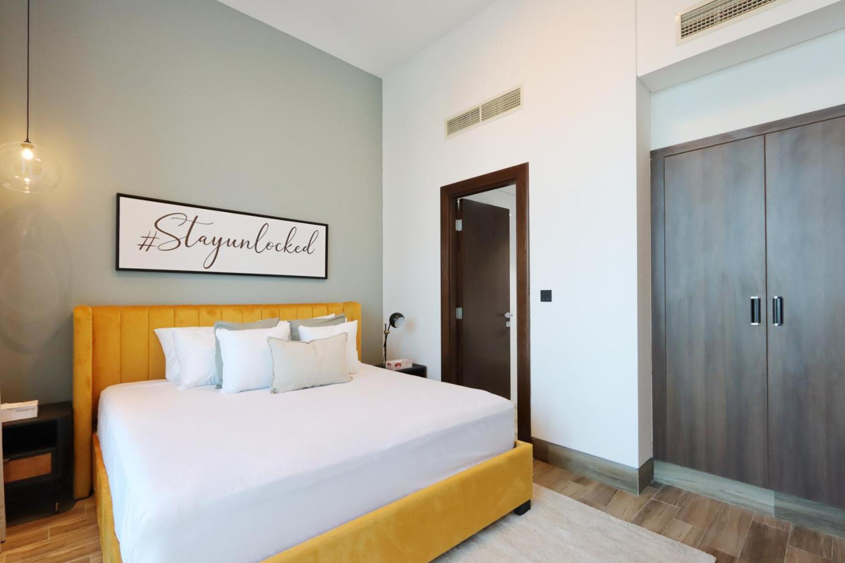 Livbnb - Lavish 1 Bedroom In J One Tower Apartment *