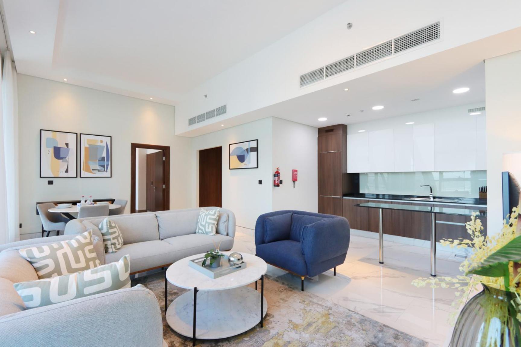 Livbnb - Lavish 1 Bedroom In J One Tower Apartment Dubai