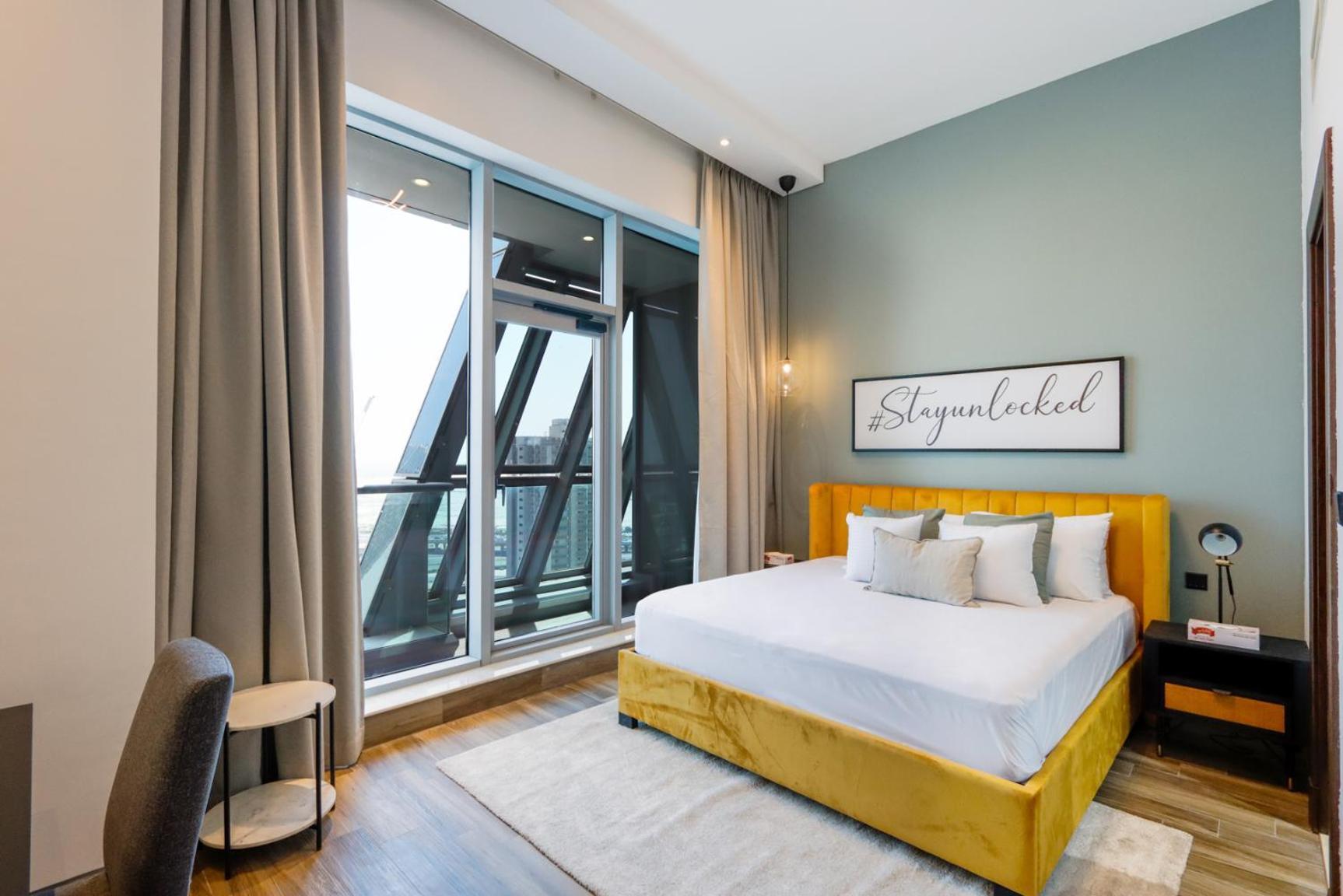 Apartment Livbnb - Lavish 1 Bedroom In J One Tower Dubai