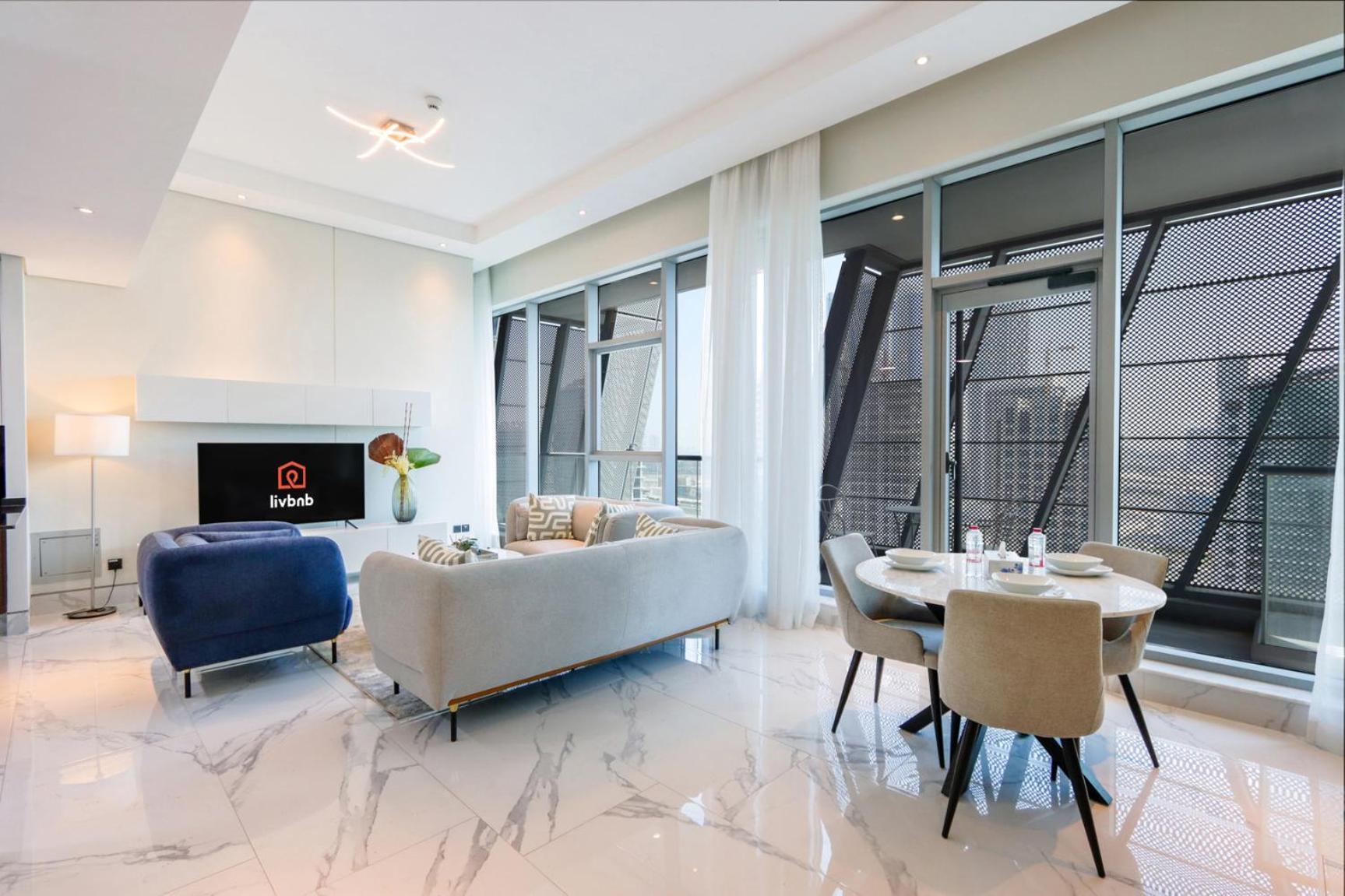 Livbnb - Lavish 1 Bedroom In J One Tower *