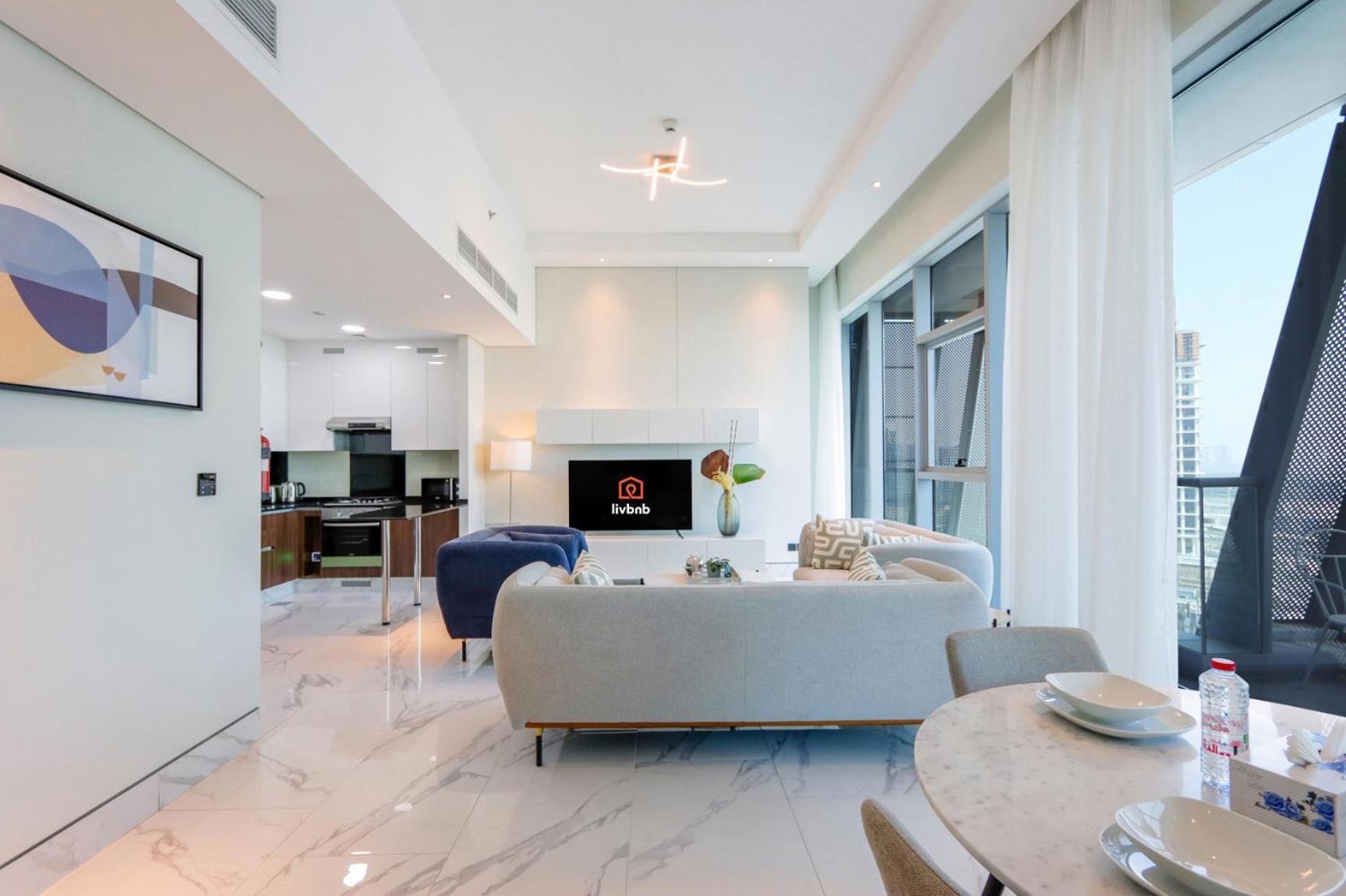 Livbnb - Lavish 1 Bedroom In J One Tower * Dubai