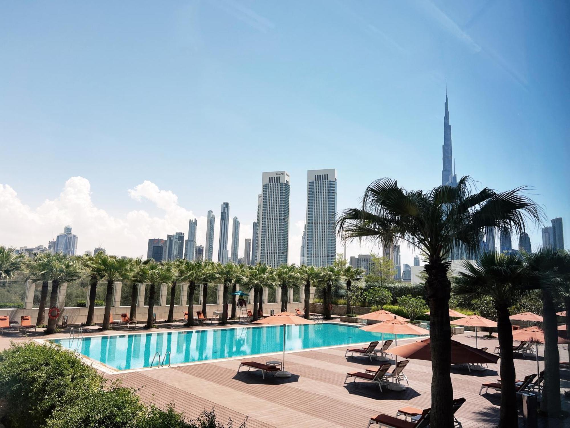 Burj Daman, Difc - Mint Apartment