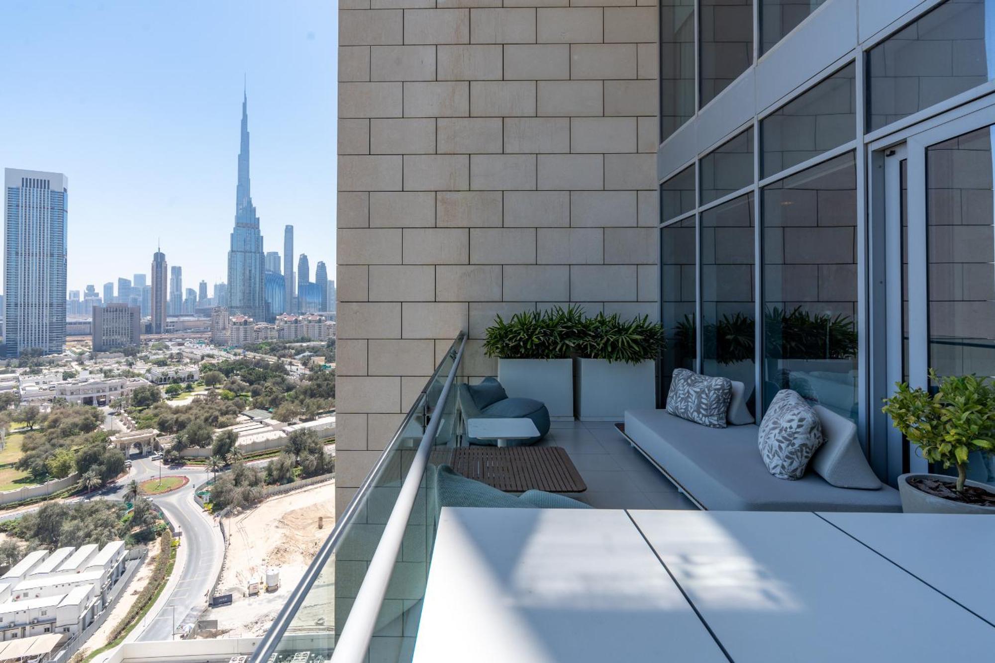 Burj Daman, Difc - Mint Apartment