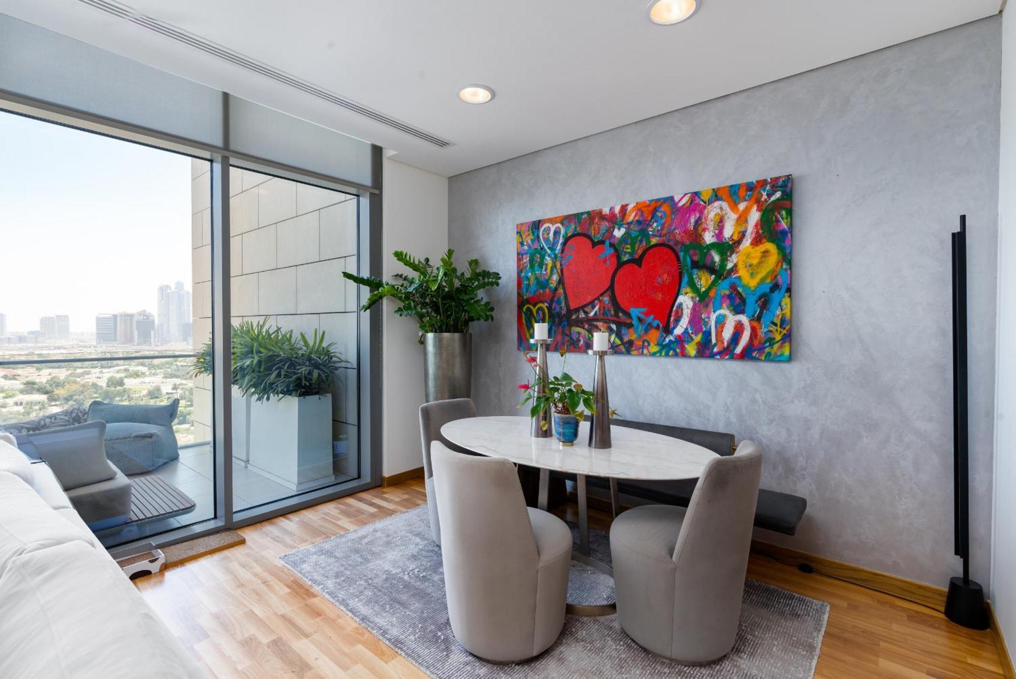 Apartment Burj Daman, Difc - Mint
