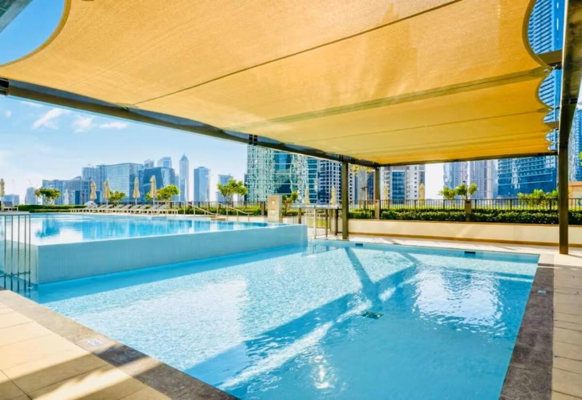 Modern High Rise 2br With Burj Khalifa Views, Steps From Opera And Near Mall * Dubai