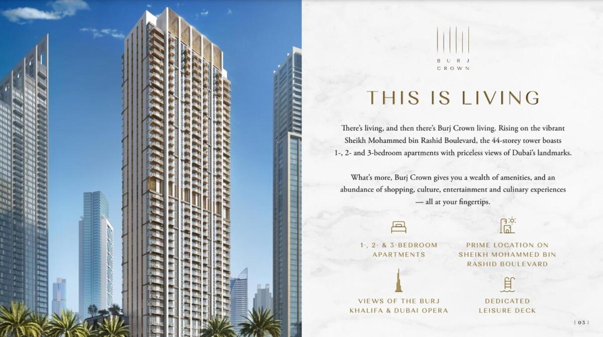 Apartment Modern High Rise 2br With Burj Khalifa Views, Steps From Opera And Near Mall *