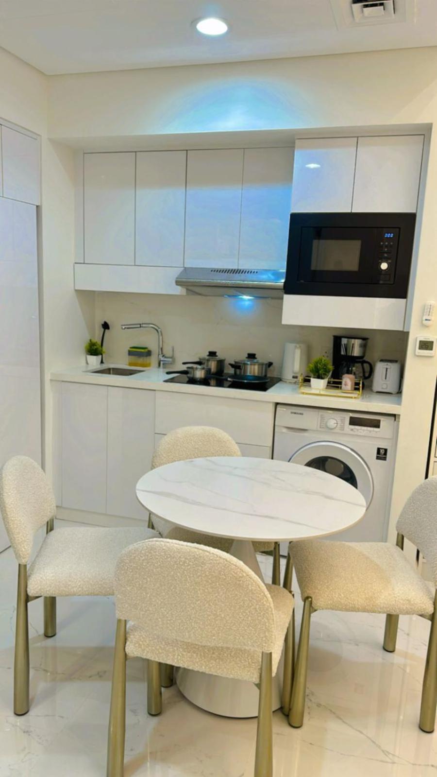 Apartment Designer 1br I Golf View I Comfortably Sleeps 4
